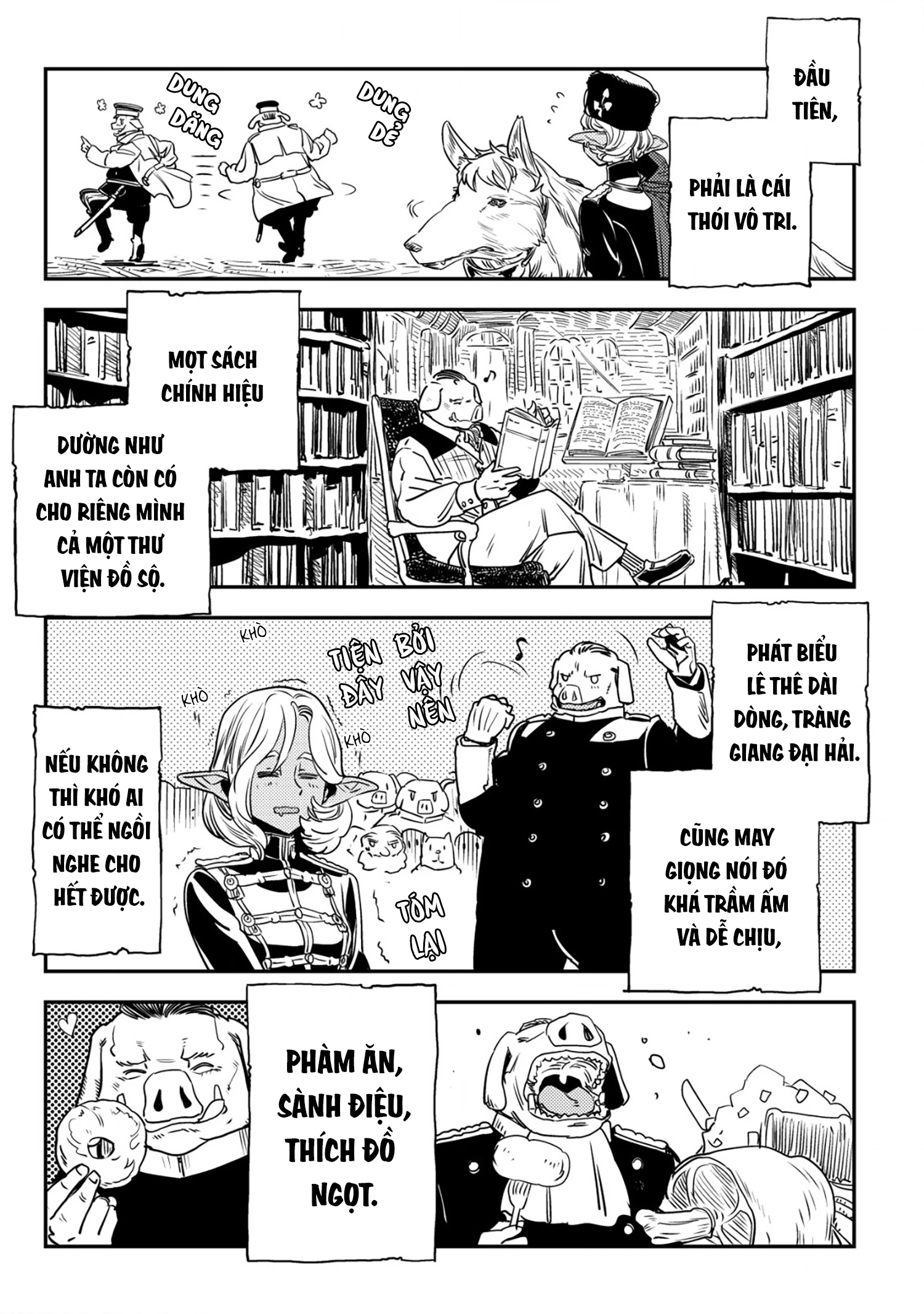 Orcsen Oukokushi ~Yaban Na Orc No Kuni Wa, Ikanishite Heiwa Na Elf No Kuni Wo Yakiharau Ni Itatta Ka~ Chapter 2 - 49