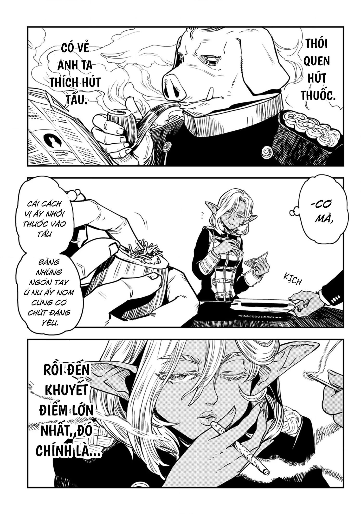 Orcsen Oukokushi ~Yaban Na Orc No Kuni Wa, Ikanishite Heiwa Na Elf No Kuni Wo Yakiharau Ni Itatta Ka~ Chapter 2 - 50