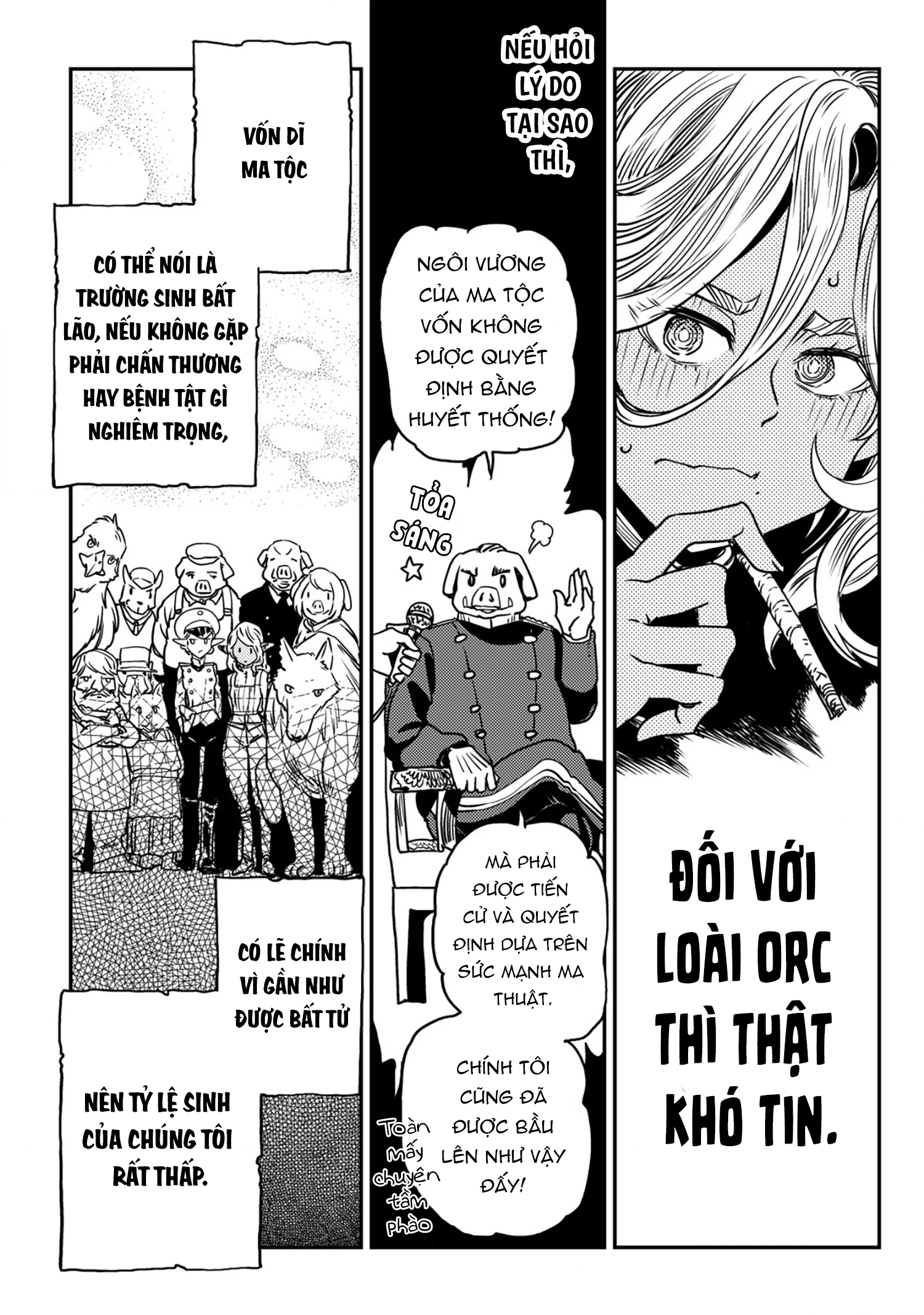 Orcsen Oukokushi ~Yaban Na Orc No Kuni Wa, Ikanishite Heiwa Na Elf No Kuni Wo Yakiharau Ni Itatta Ka~ Chapter 2 - 52