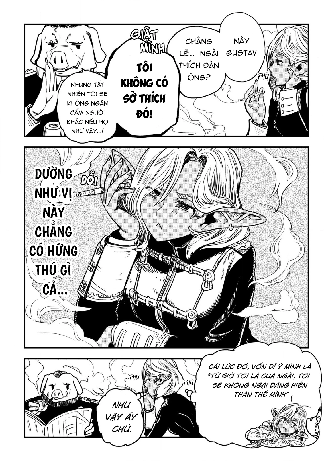 Orcsen Oukokushi ~Yaban Na Orc No Kuni Wa, Ikanishite Heiwa Na Elf No Kuni Wo Yakiharau Ni Itatta Ka~ Chapter 2 - 54