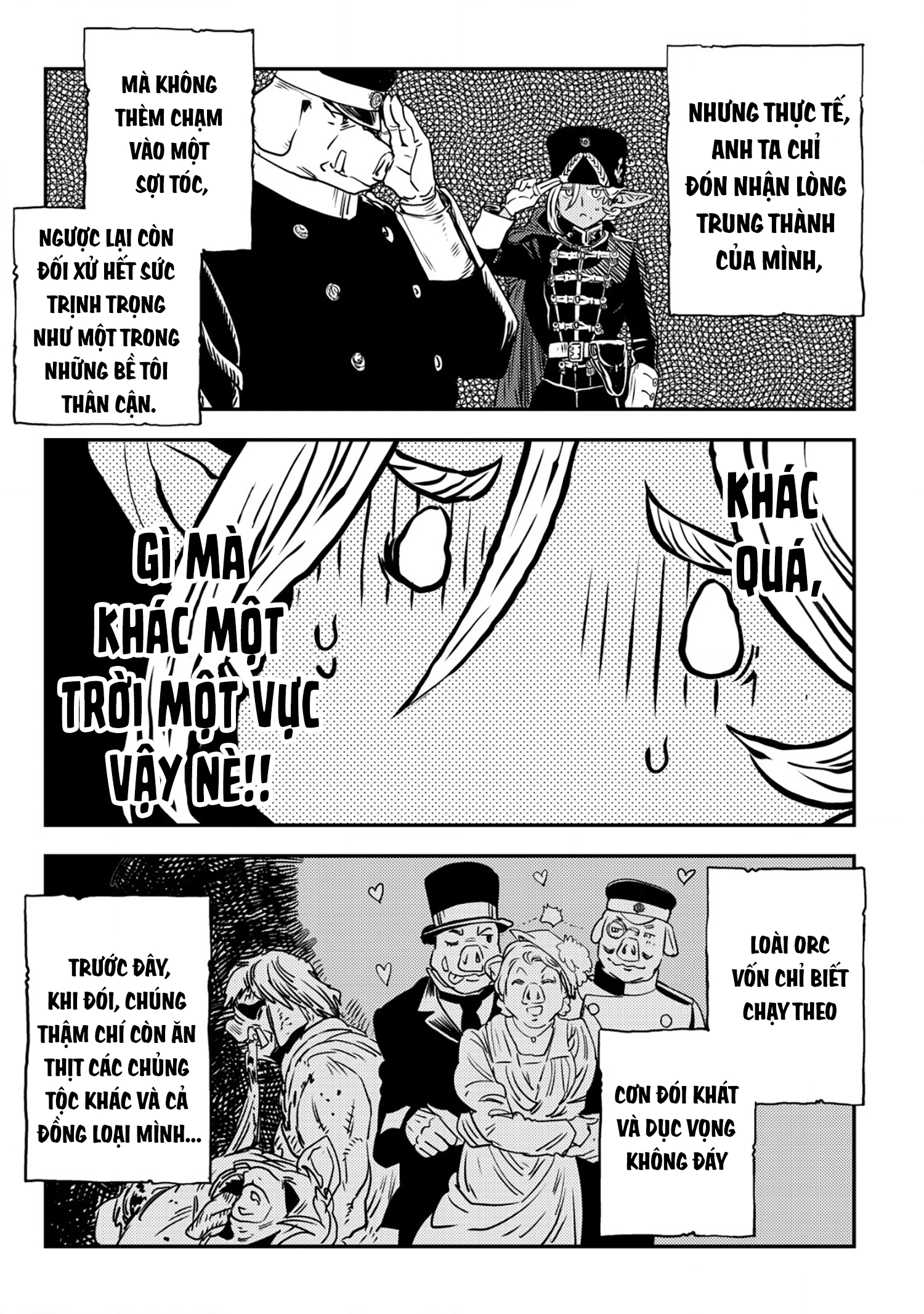 Orcsen Oukokushi ~Yaban Na Orc No Kuni Wa, Ikanishite Heiwa Na Elf No Kuni Wo Yakiharau Ni Itatta Ka~ Chapter 2 - 55