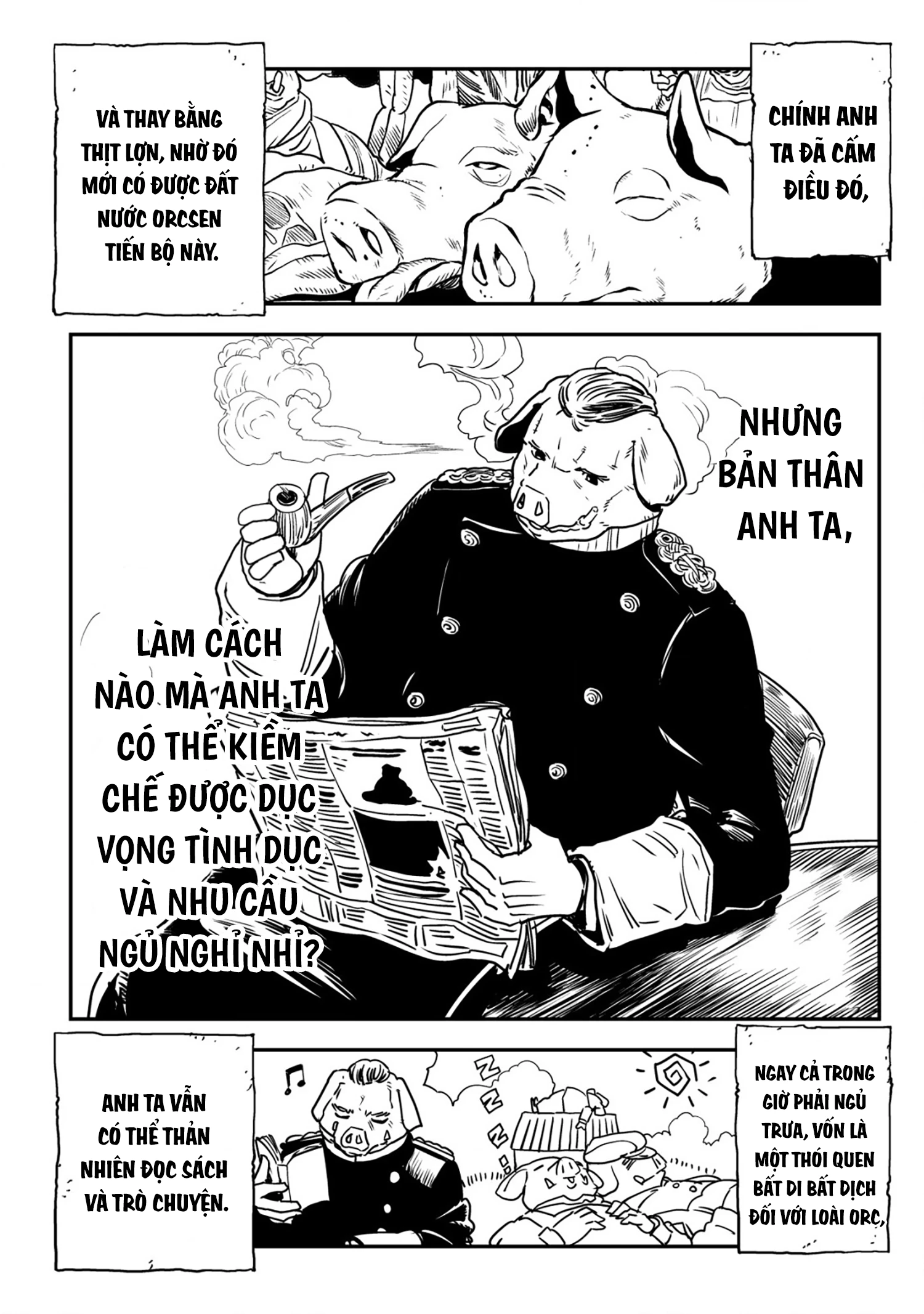 Orcsen Oukokushi ~Yaban Na Orc No Kuni Wa, Ikanishite Heiwa Na Elf No Kuni Wo Yakiharau Ni Itatta Ka~ Chapter 2 - 56