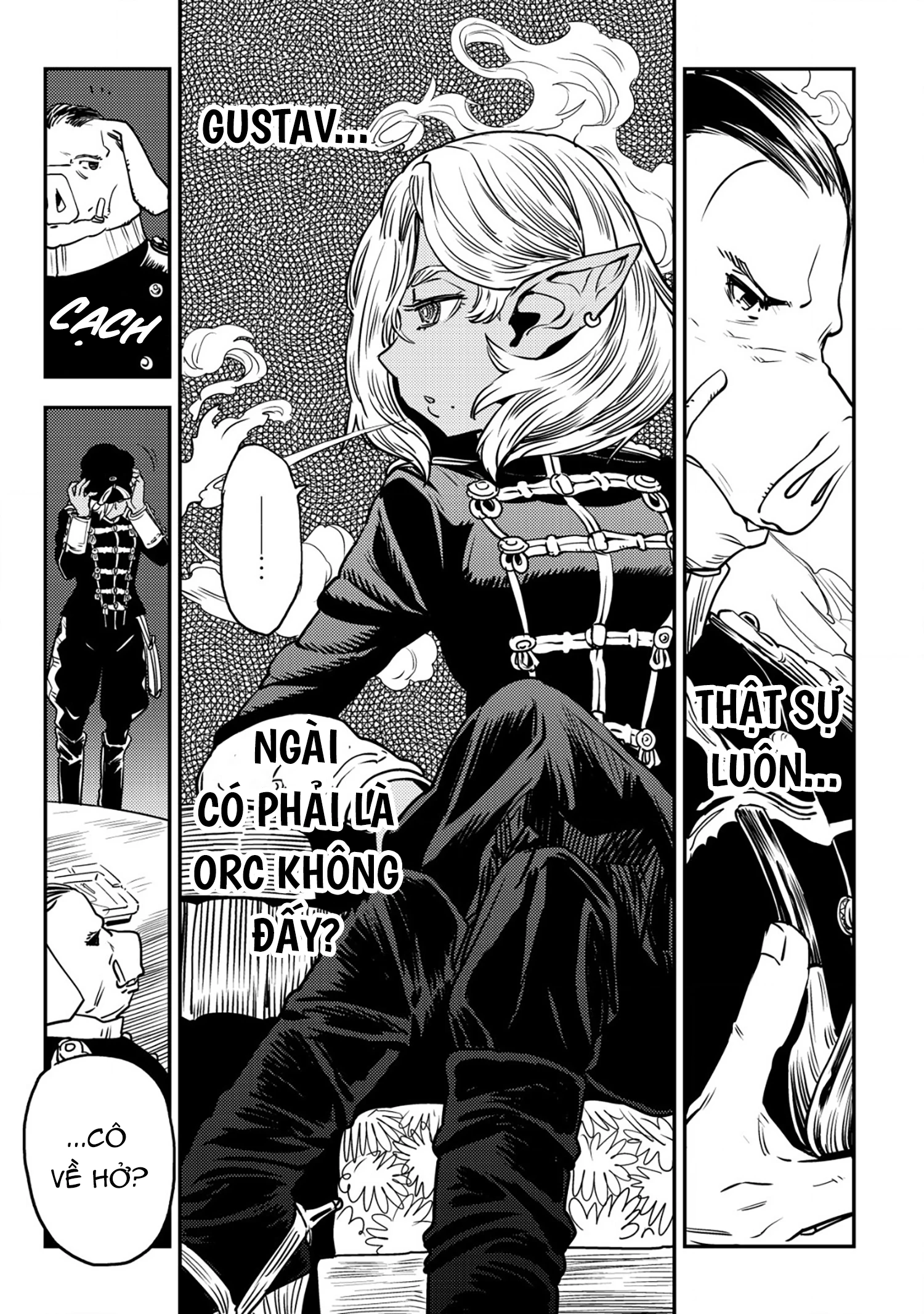 Orcsen Oukokushi ~Yaban Na Orc No Kuni Wa, Ikanishite Heiwa Na Elf No Kuni Wo Yakiharau Ni Itatta Ka~ Chapter 2 - 57