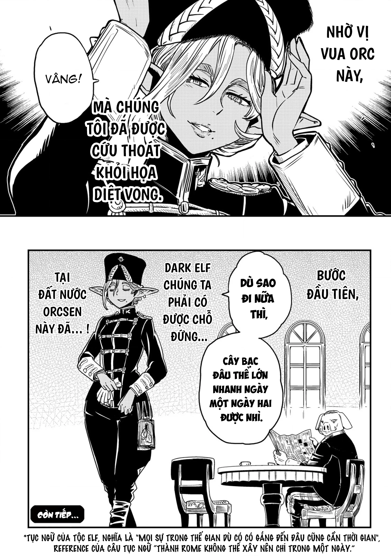 Orcsen Oukokushi ~Yaban Na Orc No Kuni Wa, Ikanishite Heiwa Na Elf No Kuni Wo Yakiharau Ni Itatta Ka~ Chapter 2 - 58