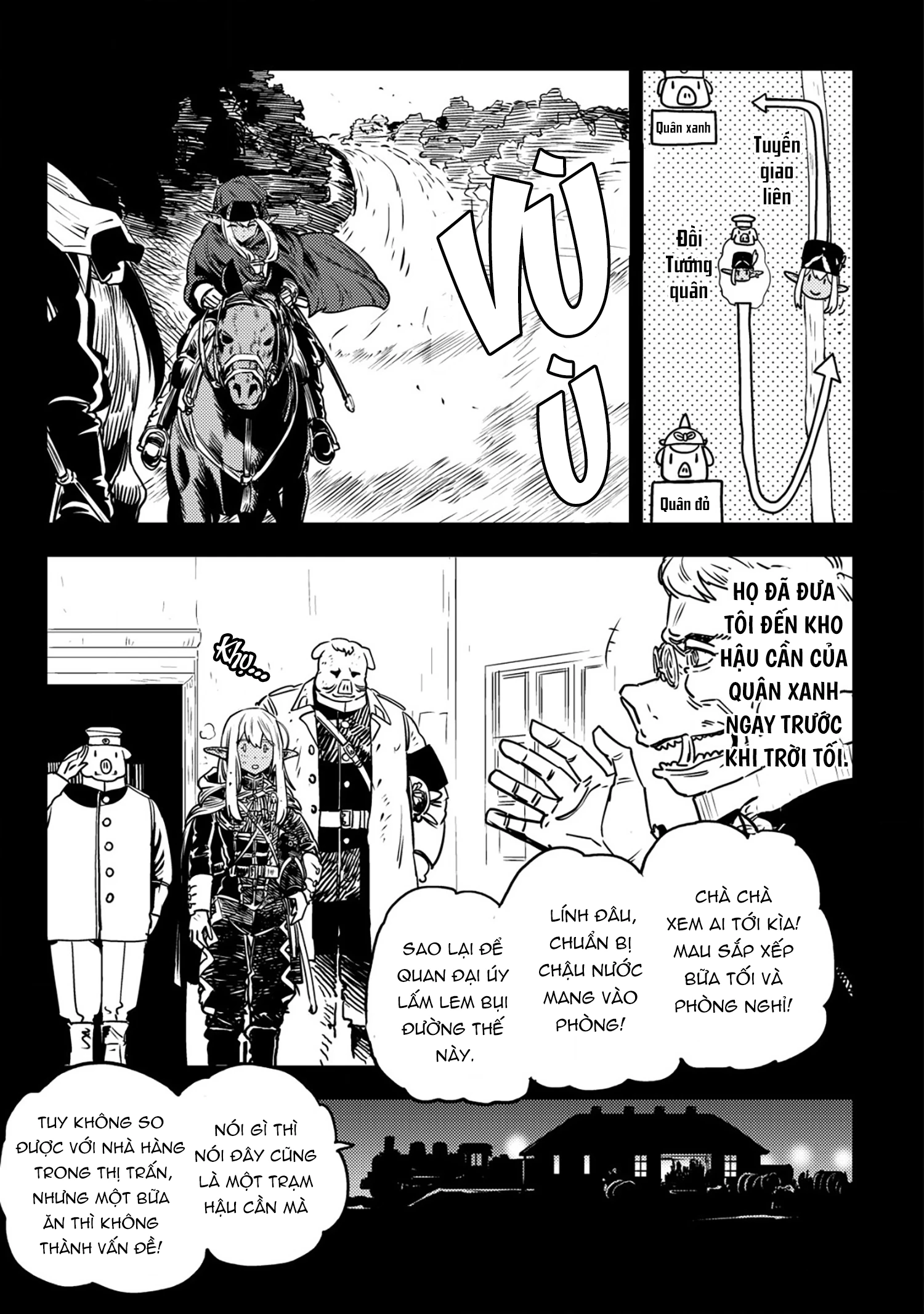 Orcsen Oukokushi ~Yaban Na Orc No Kuni Wa, Ikanishite Heiwa Na Elf No Kuni Wo Yakiharau Ni Itatta Ka~ Chapter 5 - 7