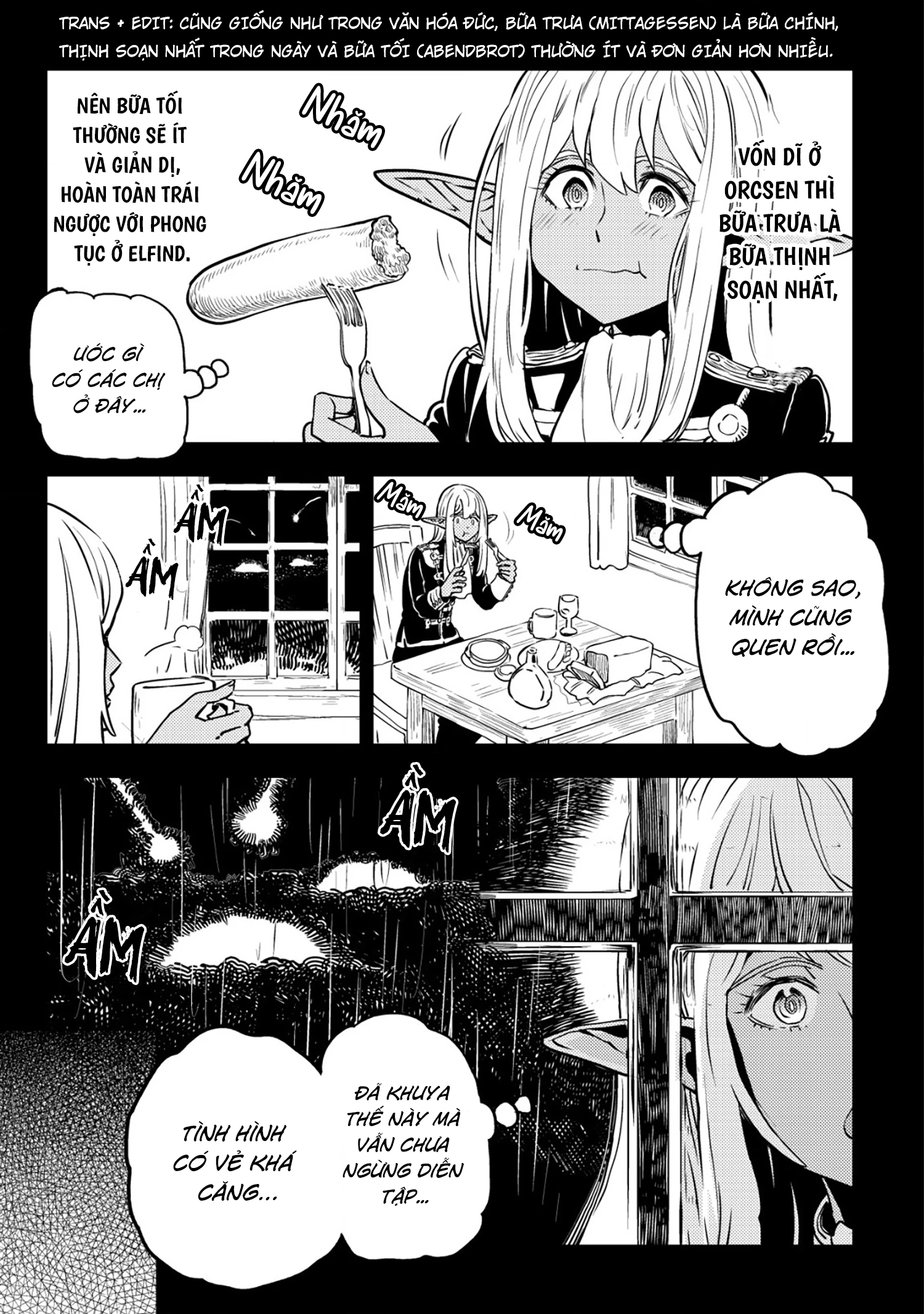 Orcsen Oukokushi ~Yaban Na Orc No Kuni Wa, Ikanishite Heiwa Na Elf No Kuni Wo Yakiharau Ni Itatta Ka~ Chapter 5 - 9