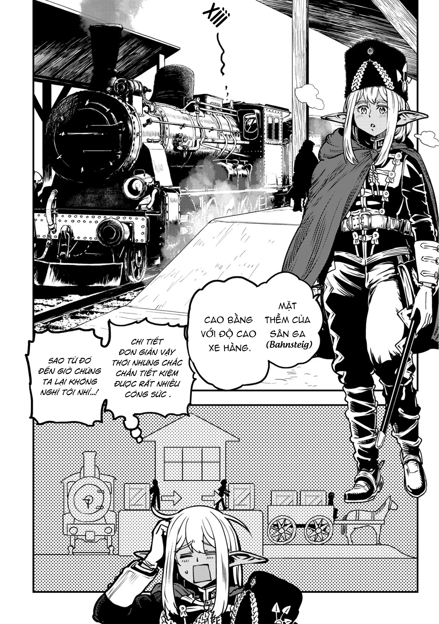 Orcsen Oukokushi ~Yaban Na Orc No Kuni Wa, Ikanishite Heiwa Na Elf No Kuni Wo Yakiharau Ni Itatta Ka~ Chapter 5 - 10
