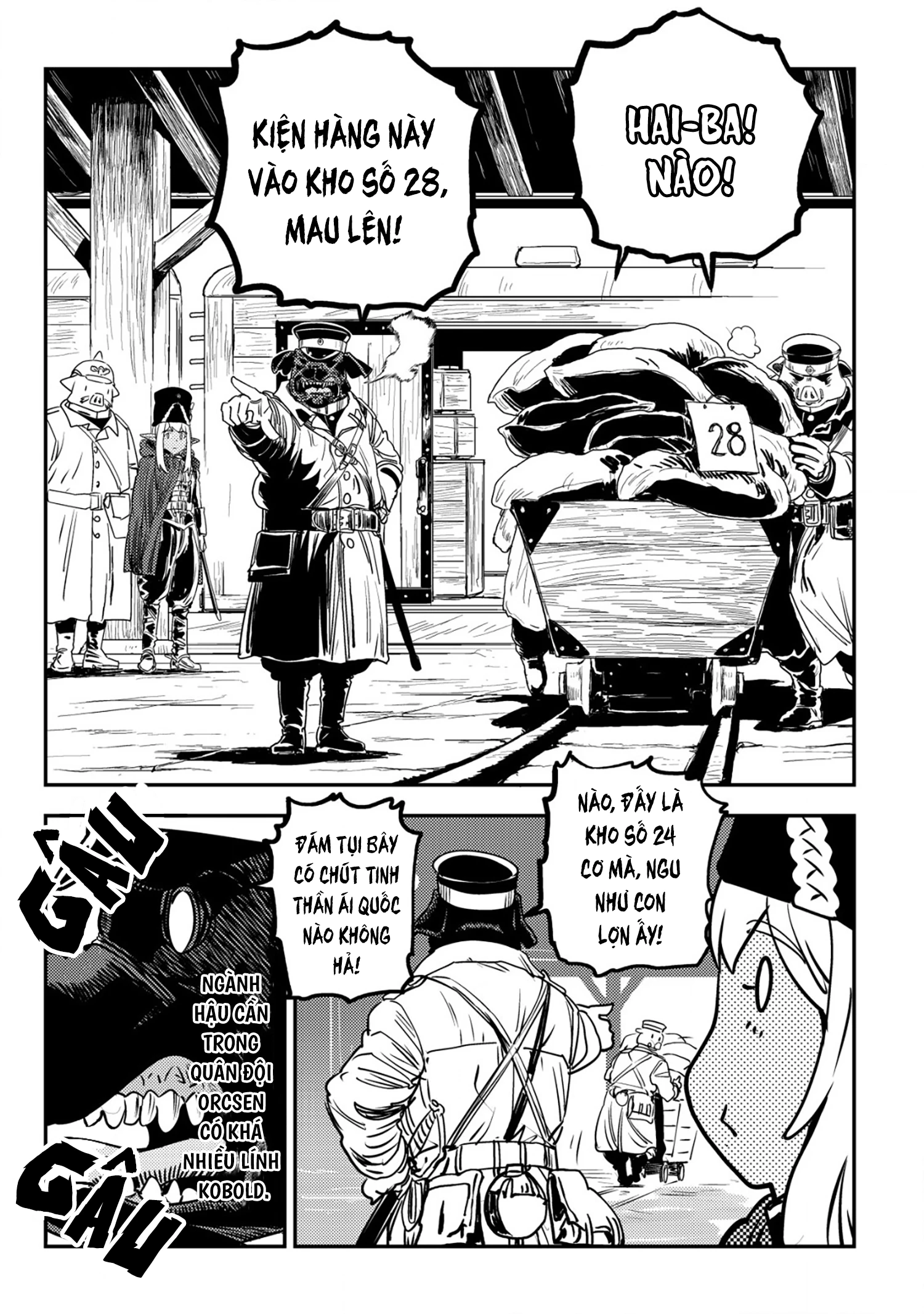 Orcsen Oukokushi ~Yaban Na Orc No Kuni Wa, Ikanishite Heiwa Na Elf No Kuni Wo Yakiharau Ni Itatta Ka~ Chapter 5 - 11