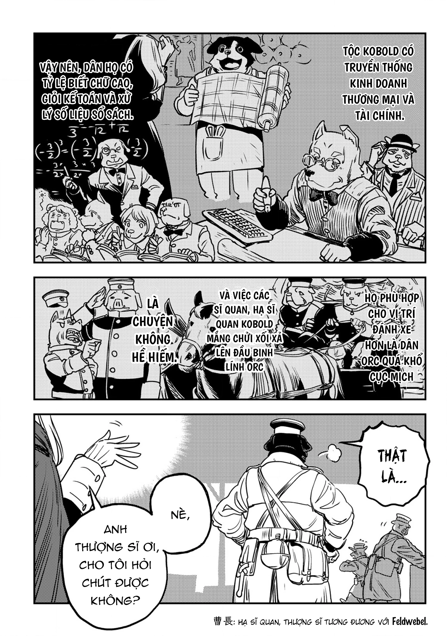 Orcsen Oukokushi ~Yaban Na Orc No Kuni Wa, Ikanishite Heiwa Na Elf No Kuni Wo Yakiharau Ni Itatta Ka~ Chapter 5 - 12