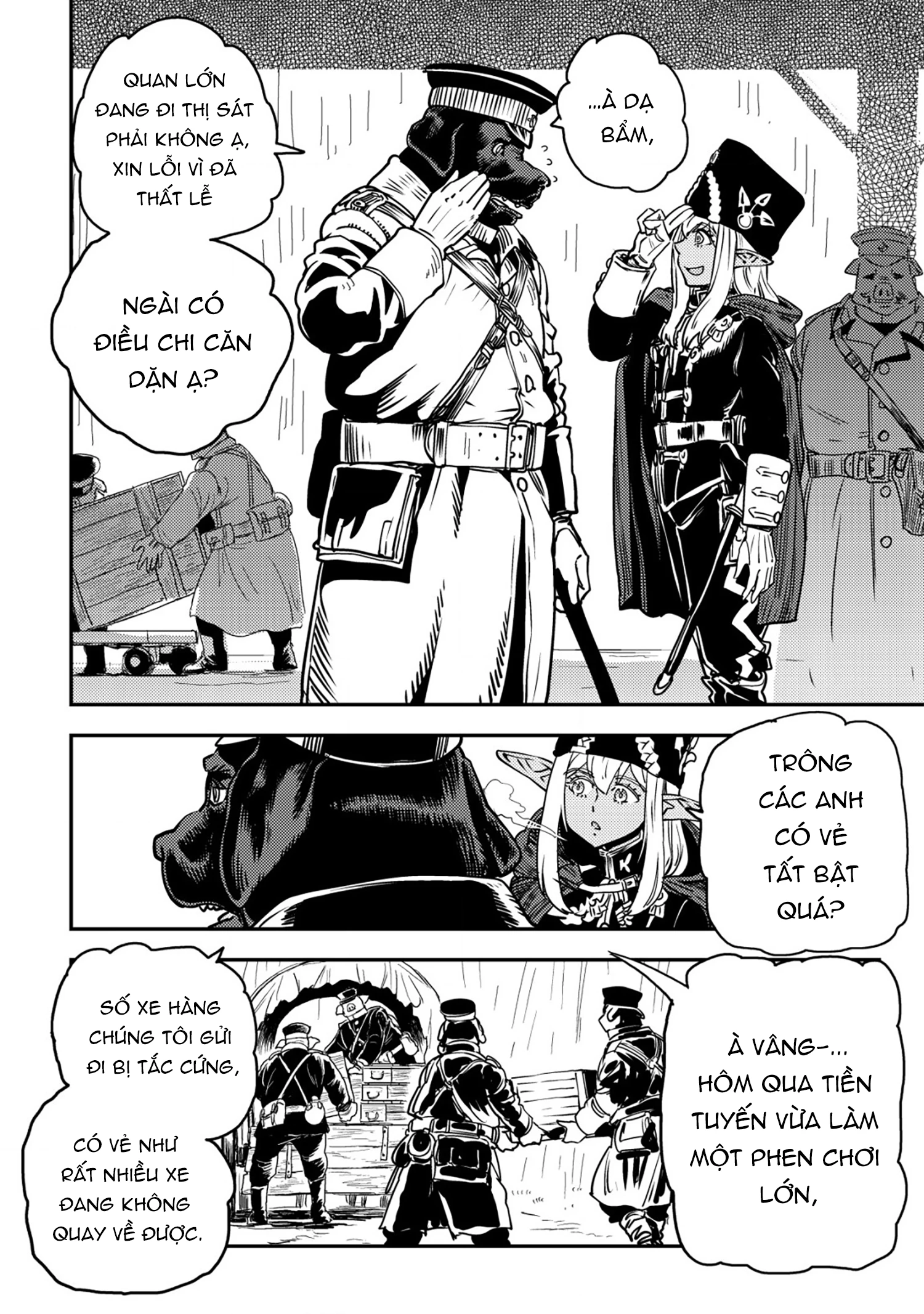 Orcsen Oukokushi ~Yaban Na Orc No Kuni Wa, Ikanishite Heiwa Na Elf No Kuni Wo Yakiharau Ni Itatta Ka~ Chapter 5 - 14