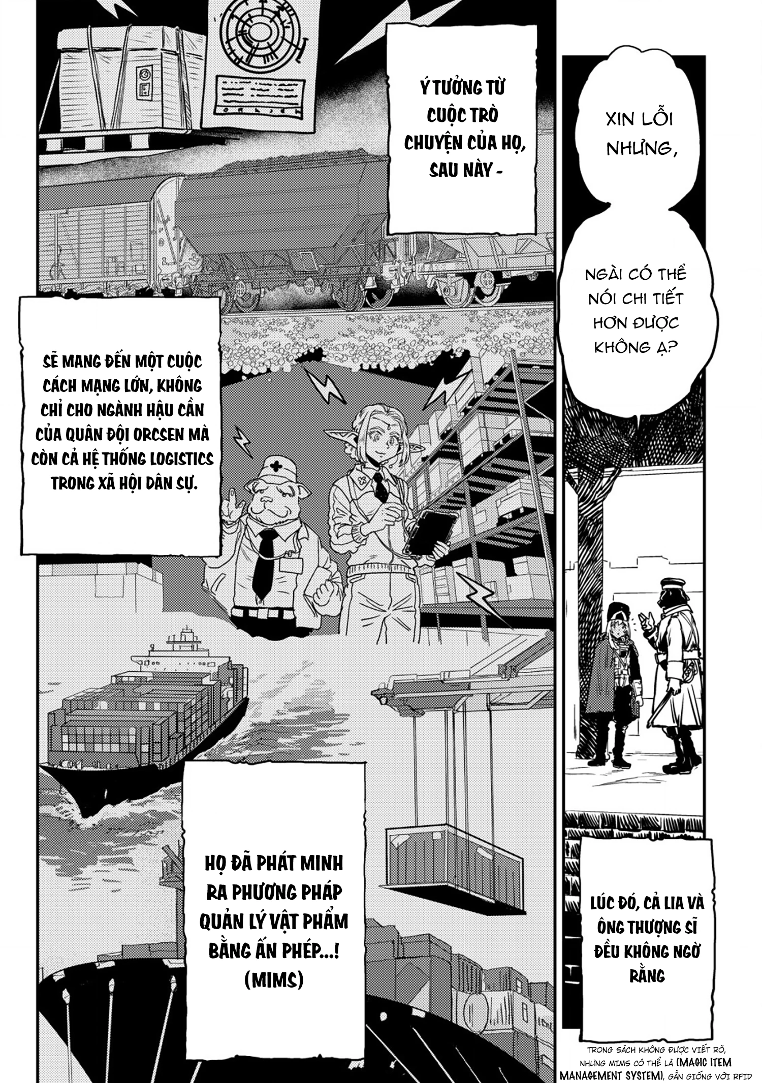 Orcsen Oukokushi ~Yaban Na Orc No Kuni Wa, Ikanishite Heiwa Na Elf No Kuni Wo Yakiharau Ni Itatta Ka~ Chapter 5 - 17