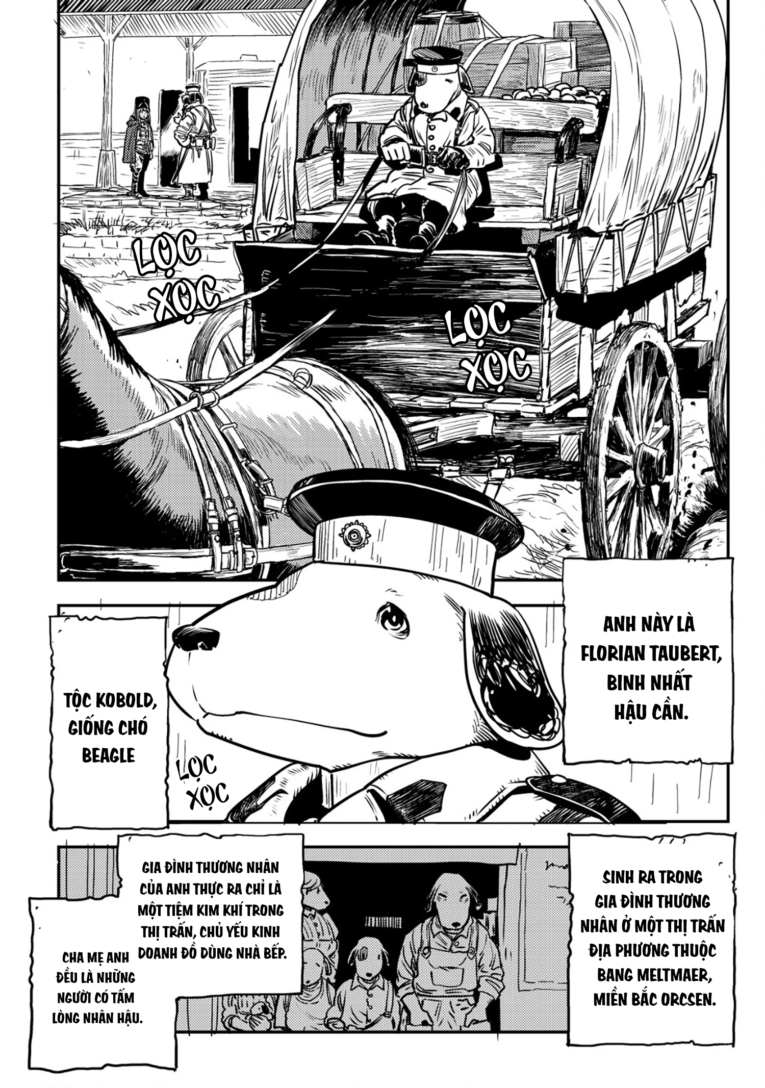 Orcsen Oukokushi ~Yaban Na Orc No Kuni Wa, Ikanishite Heiwa Na Elf No Kuni Wo Yakiharau Ni Itatta Ka~ Chapter 5 - 18