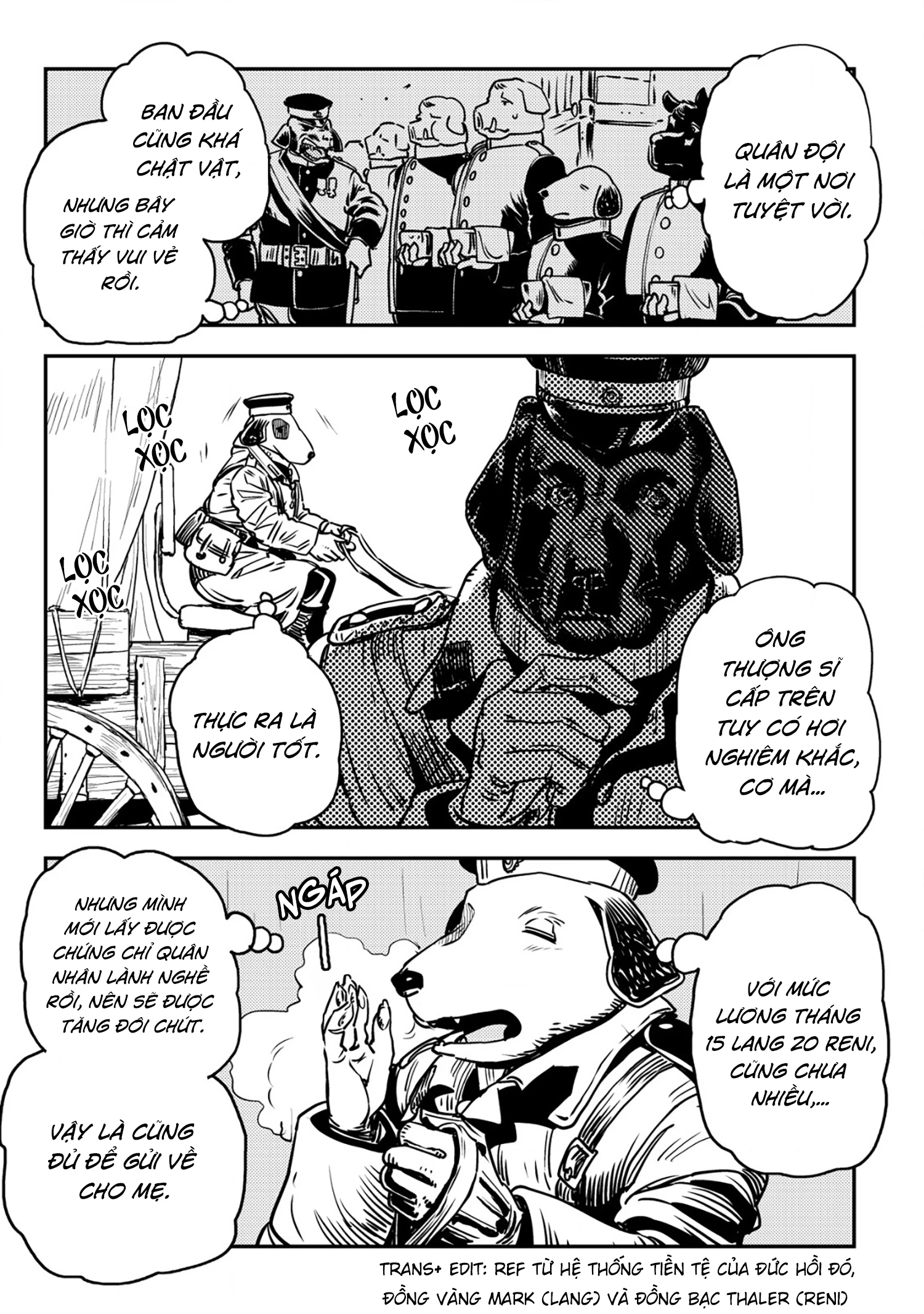 Orcsen Oukokushi ~Yaban Na Orc No Kuni Wa, Ikanishite Heiwa Na Elf No Kuni Wo Yakiharau Ni Itatta Ka~ Chapter 5 - 19