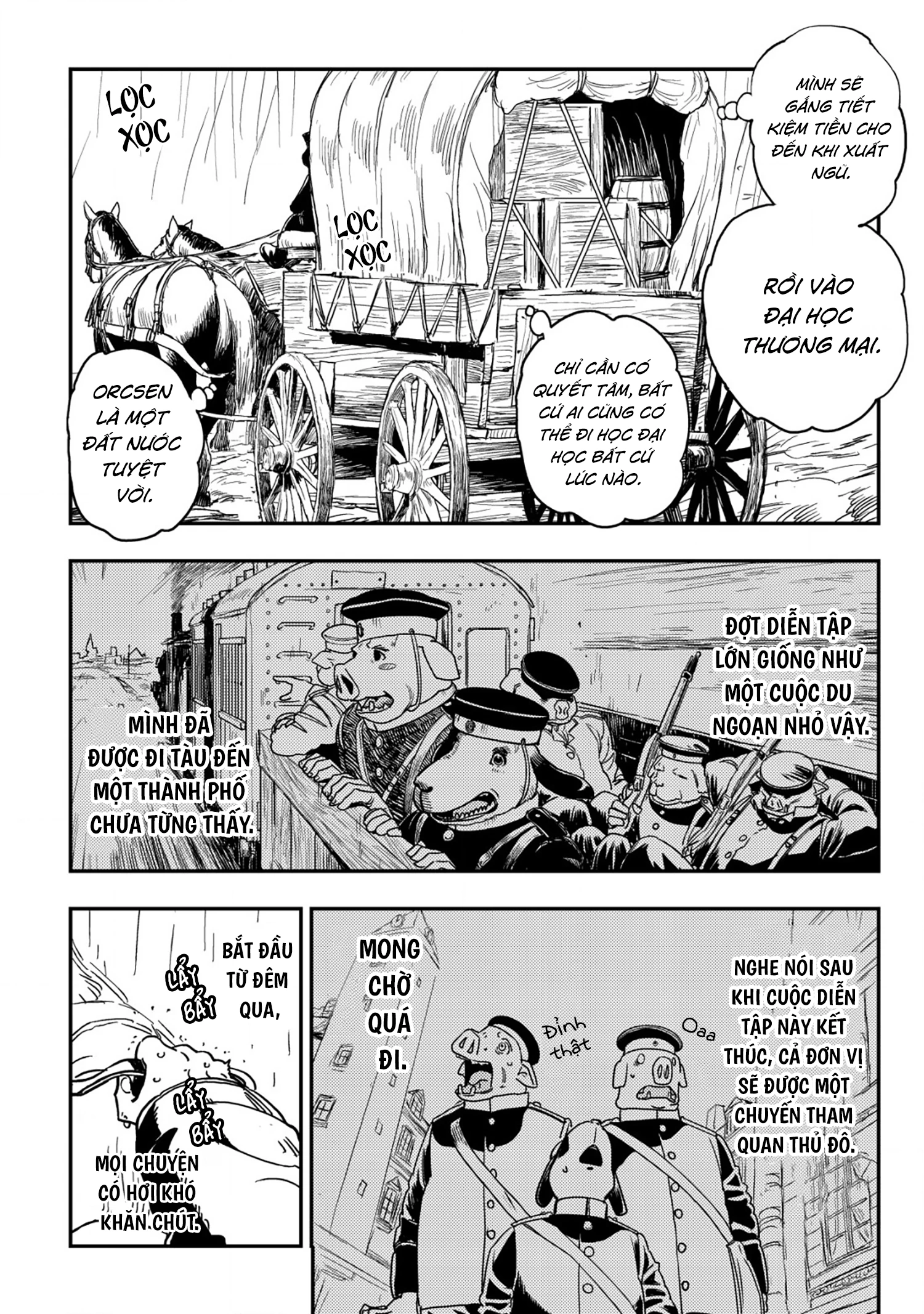 Orcsen Oukokushi ~Yaban Na Orc No Kuni Wa, Ikanishite Heiwa Na Elf No Kuni Wo Yakiharau Ni Itatta Ka~ Chapter 5 - 20