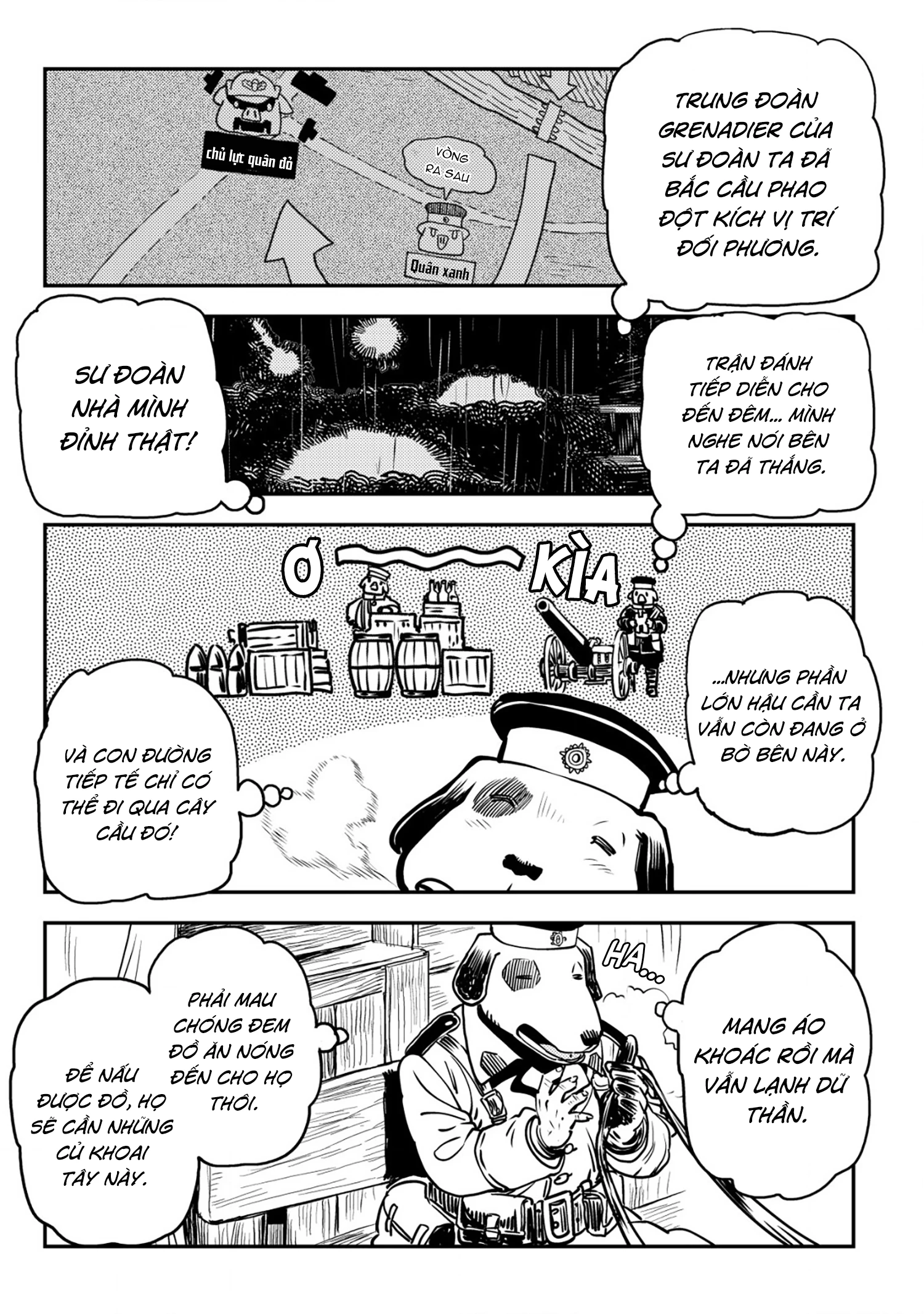 Orcsen Oukokushi ~Yaban Na Orc No Kuni Wa, Ikanishite Heiwa Na Elf No Kuni Wo Yakiharau Ni Itatta Ka~ Chapter 5 - 21
