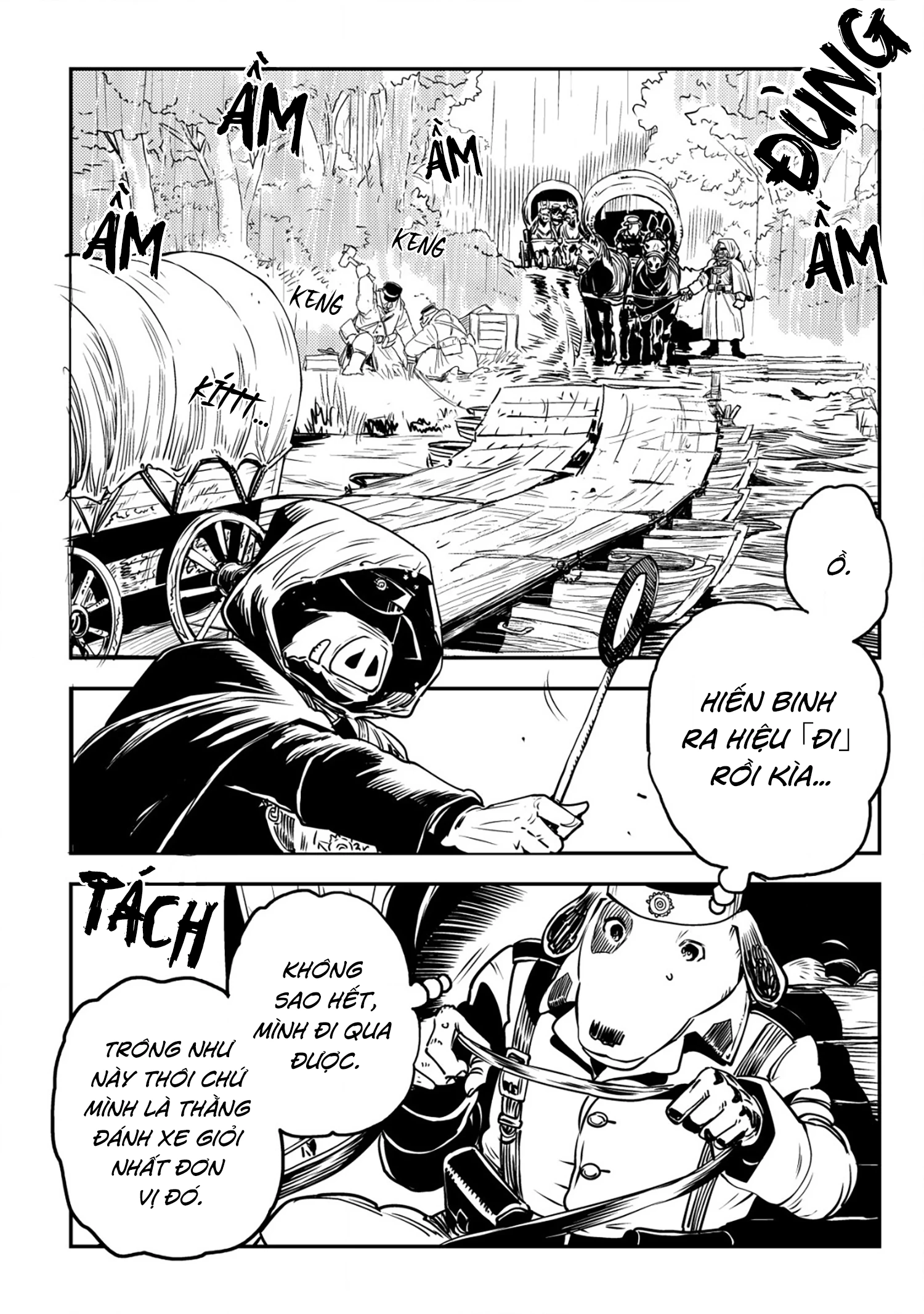 Orcsen Oukokushi ~Yaban Na Orc No Kuni Wa, Ikanishite Heiwa Na Elf No Kuni Wo Yakiharau Ni Itatta Ka~ Chapter 5 - 22