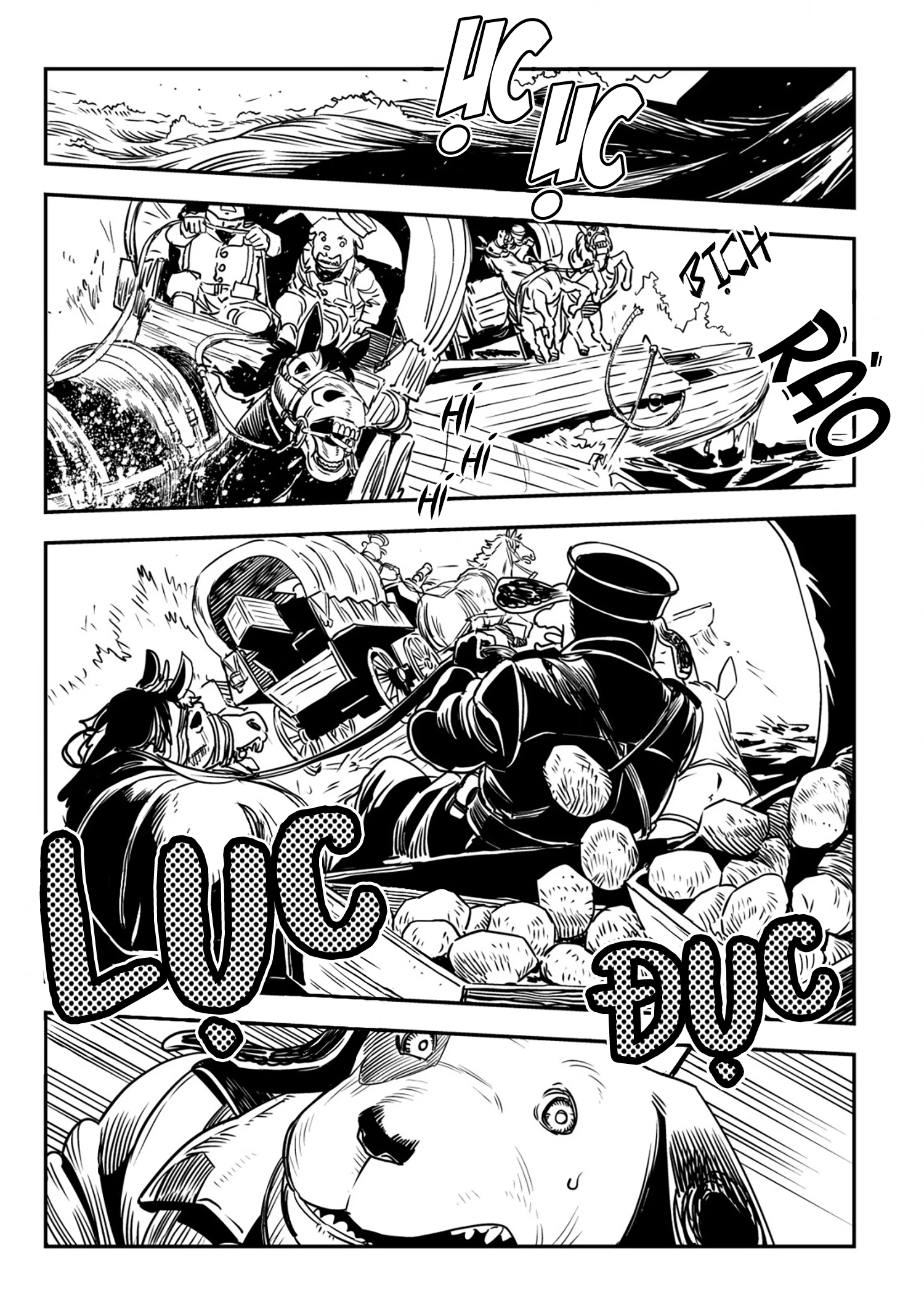 Orcsen Oukokushi ~Yaban Na Orc No Kuni Wa, Ikanishite Heiwa Na Elf No Kuni Wo Yakiharau Ni Itatta Ka~ Chapter 5 - 23