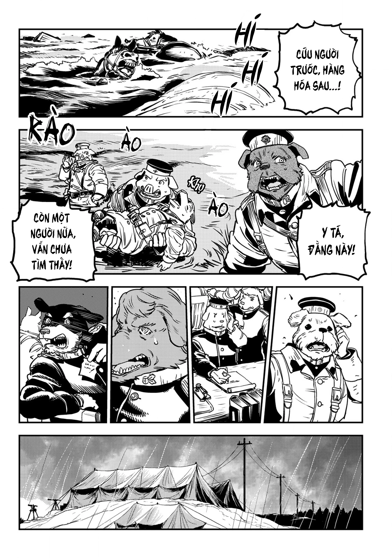 Orcsen Oukokushi ~Yaban Na Orc No Kuni Wa, Ikanishite Heiwa Na Elf No Kuni Wo Yakiharau Ni Itatta Ka~ Chapter 5 - 25