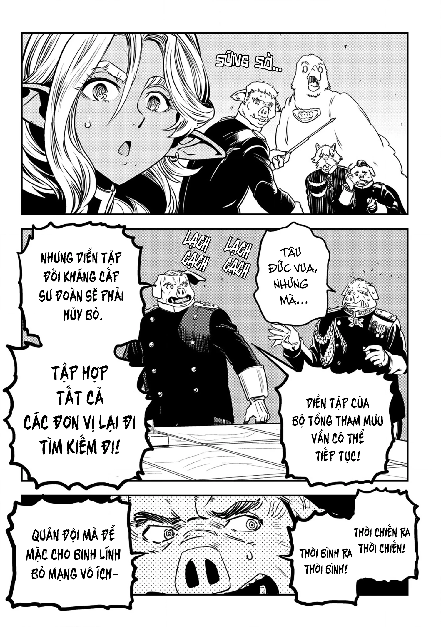 Orcsen Oukokushi ~Yaban Na Orc No Kuni Wa, Ikanishite Heiwa Na Elf No Kuni Wo Yakiharau Ni Itatta Ka~ Chapter 5 - 27