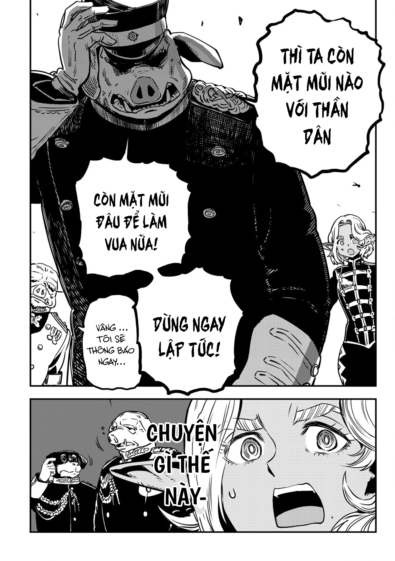 Orcsen Oukokushi ~Yaban Na Orc No Kuni Wa, Ikanishite Heiwa Na Elf No Kuni Wo Yakiharau Ni Itatta Ka~ Chapter 5 - 28