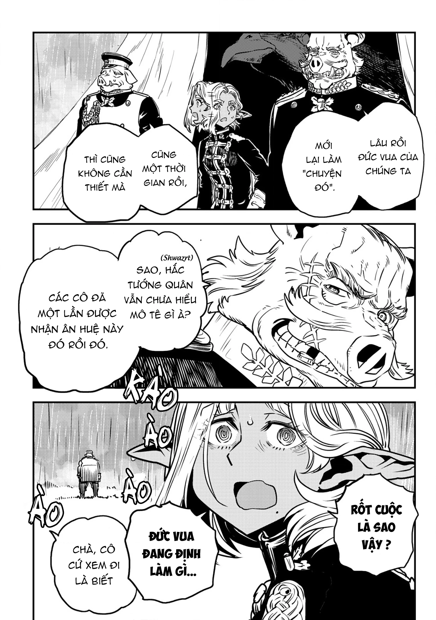 Orcsen Oukokushi ~Yaban Na Orc No Kuni Wa, Ikanishite Heiwa Na Elf No Kuni Wo Yakiharau Ni Itatta Ka~ Chapter 5 - 30