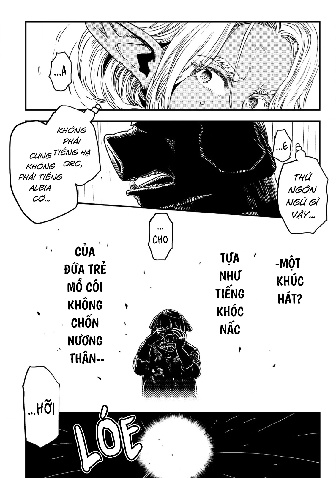 Orcsen Oukokushi ~Yaban Na Orc No Kuni Wa, Ikanishite Heiwa Na Elf No Kuni Wo Yakiharau Ni Itatta Ka~ Chapter 5 - 32