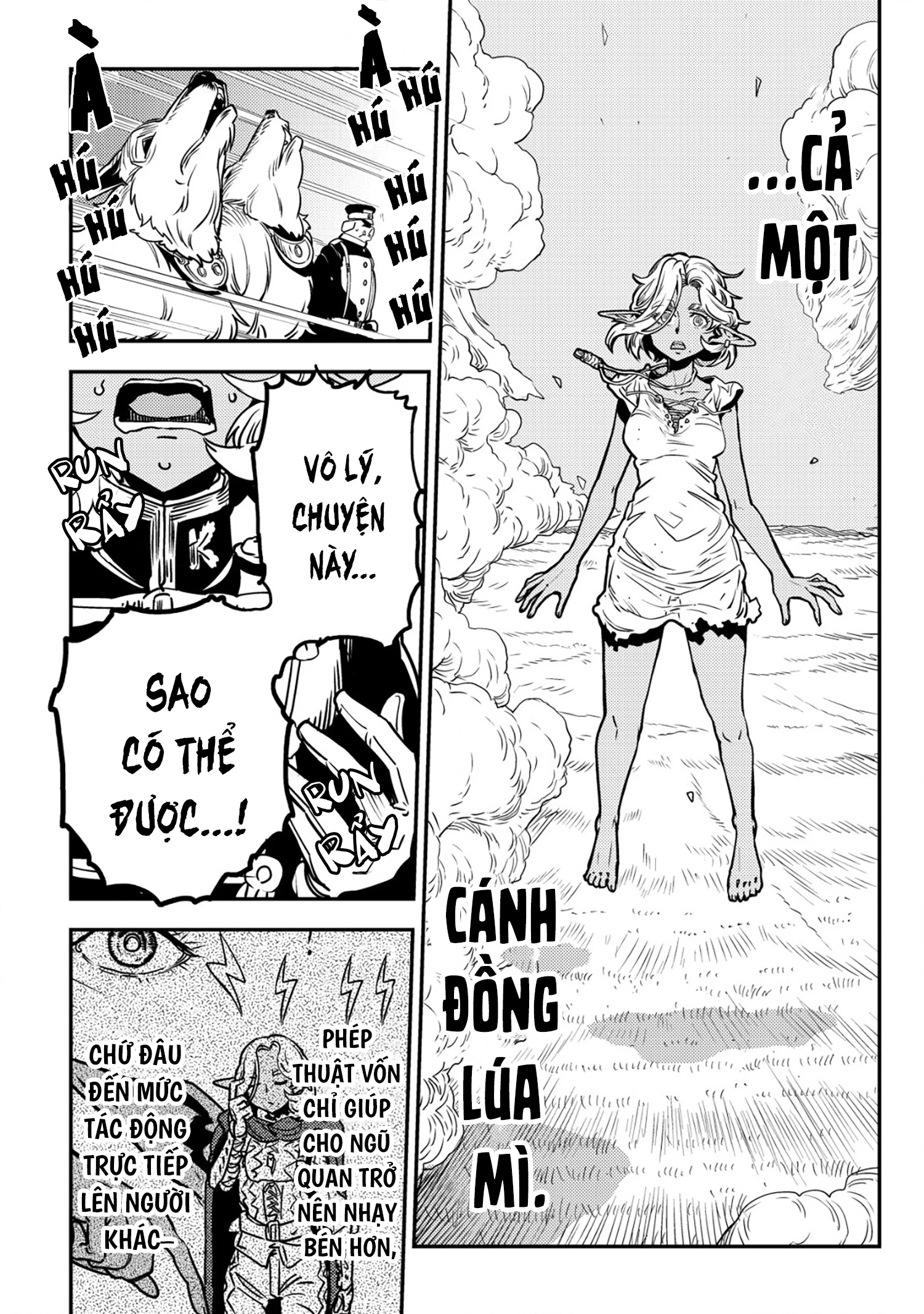 Orcsen Oukokushi ~Yaban Na Orc No Kuni Wa, Ikanishite Heiwa Na Elf No Kuni Wo Yakiharau Ni Itatta Ka~ Chapter 5 - 36