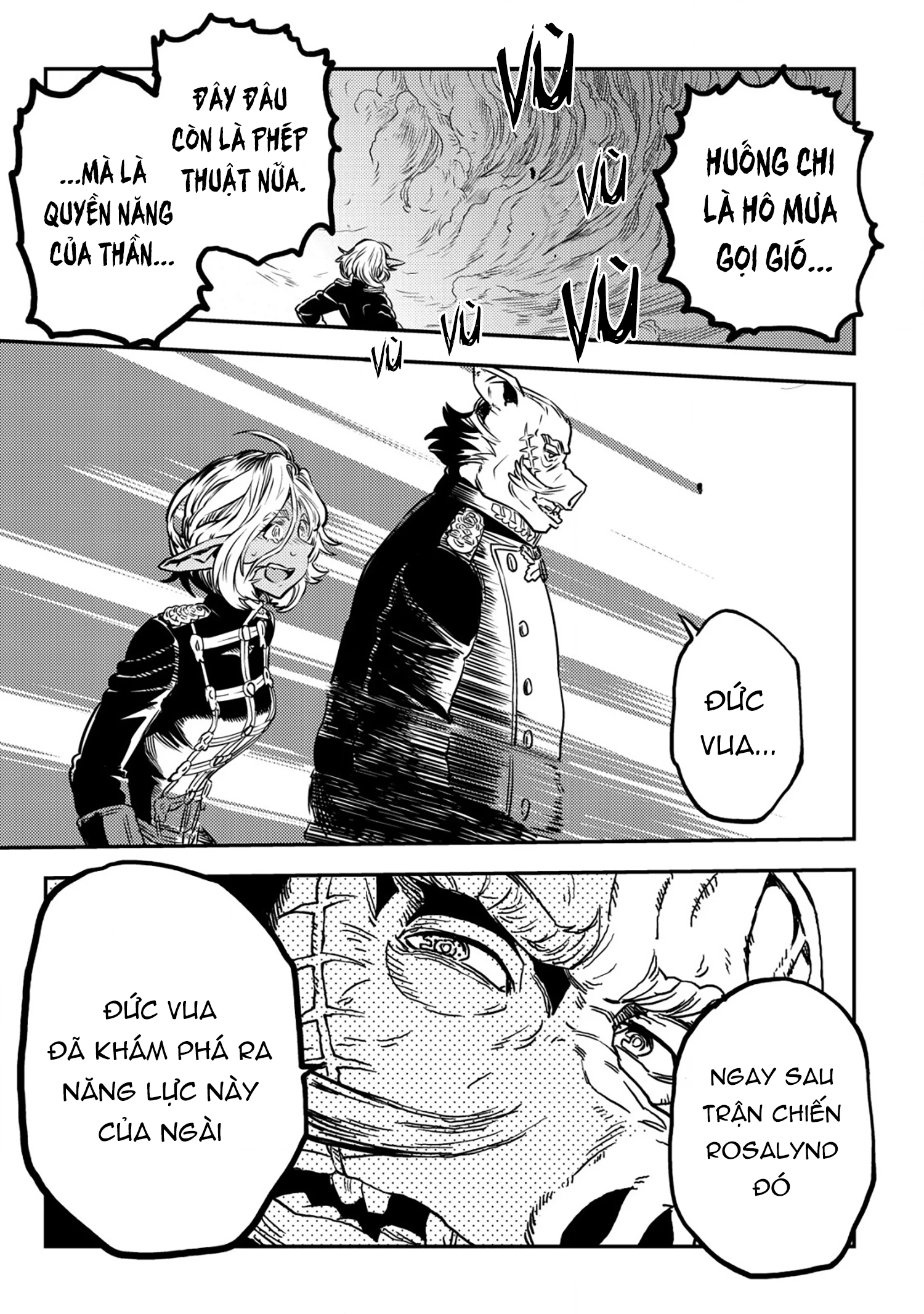 Orcsen Oukokushi ~Yaban Na Orc No Kuni Wa, Ikanishite Heiwa Na Elf No Kuni Wo Yakiharau Ni Itatta Ka~ Chapter 5 - 37