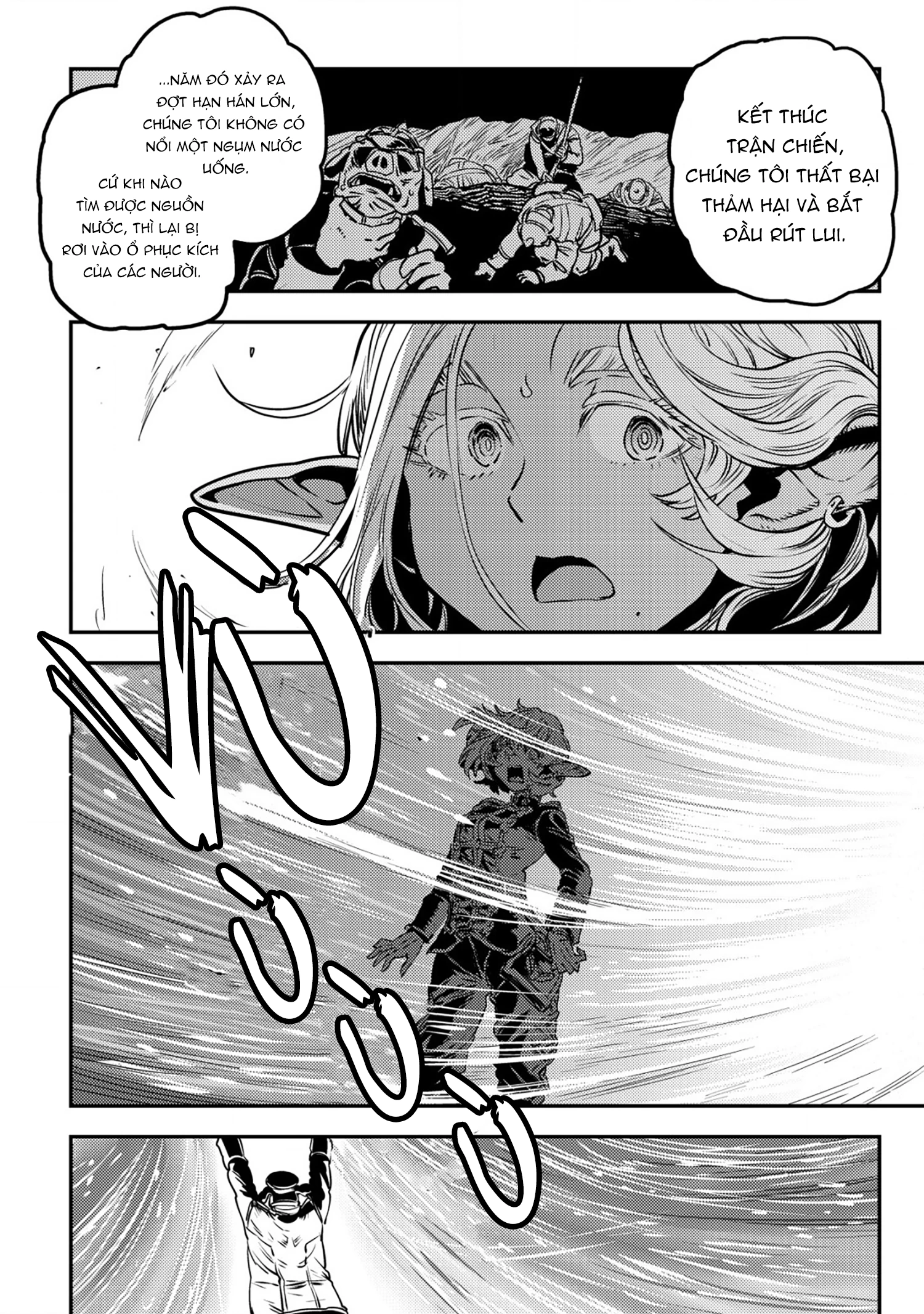 Orcsen Oukokushi ~Yaban Na Orc No Kuni Wa, Ikanishite Heiwa Na Elf No Kuni Wo Yakiharau Ni Itatta Ka~ Chapter 5 - 38