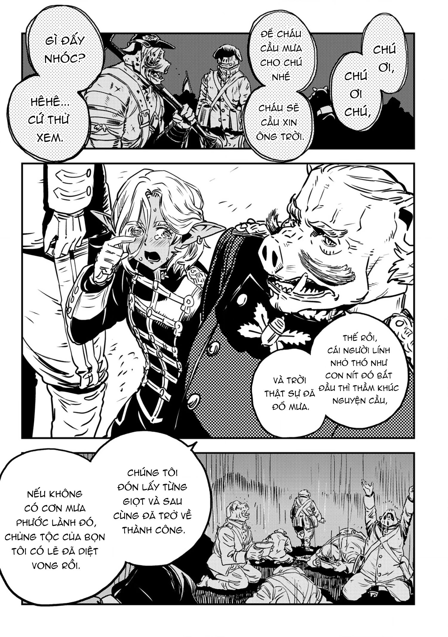 Orcsen Oukokushi ~Yaban Na Orc No Kuni Wa, Ikanishite Heiwa Na Elf No Kuni Wo Yakiharau Ni Itatta Ka~ Chapter 5 - 41