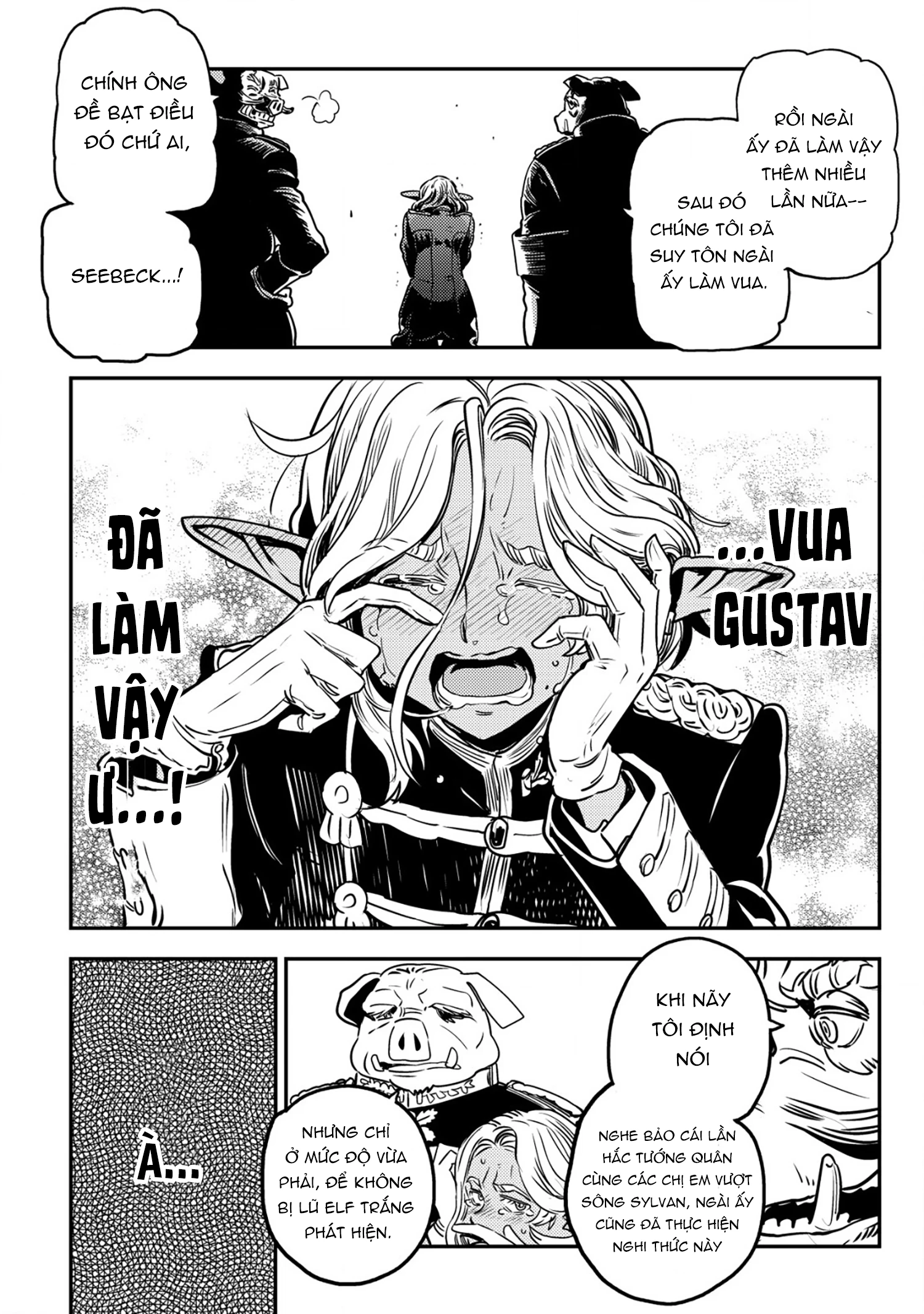 Orcsen Oukokushi ~Yaban Na Orc No Kuni Wa, Ikanishite Heiwa Na Elf No Kuni Wo Yakiharau Ni Itatta Ka~ Chapter 5 - 42