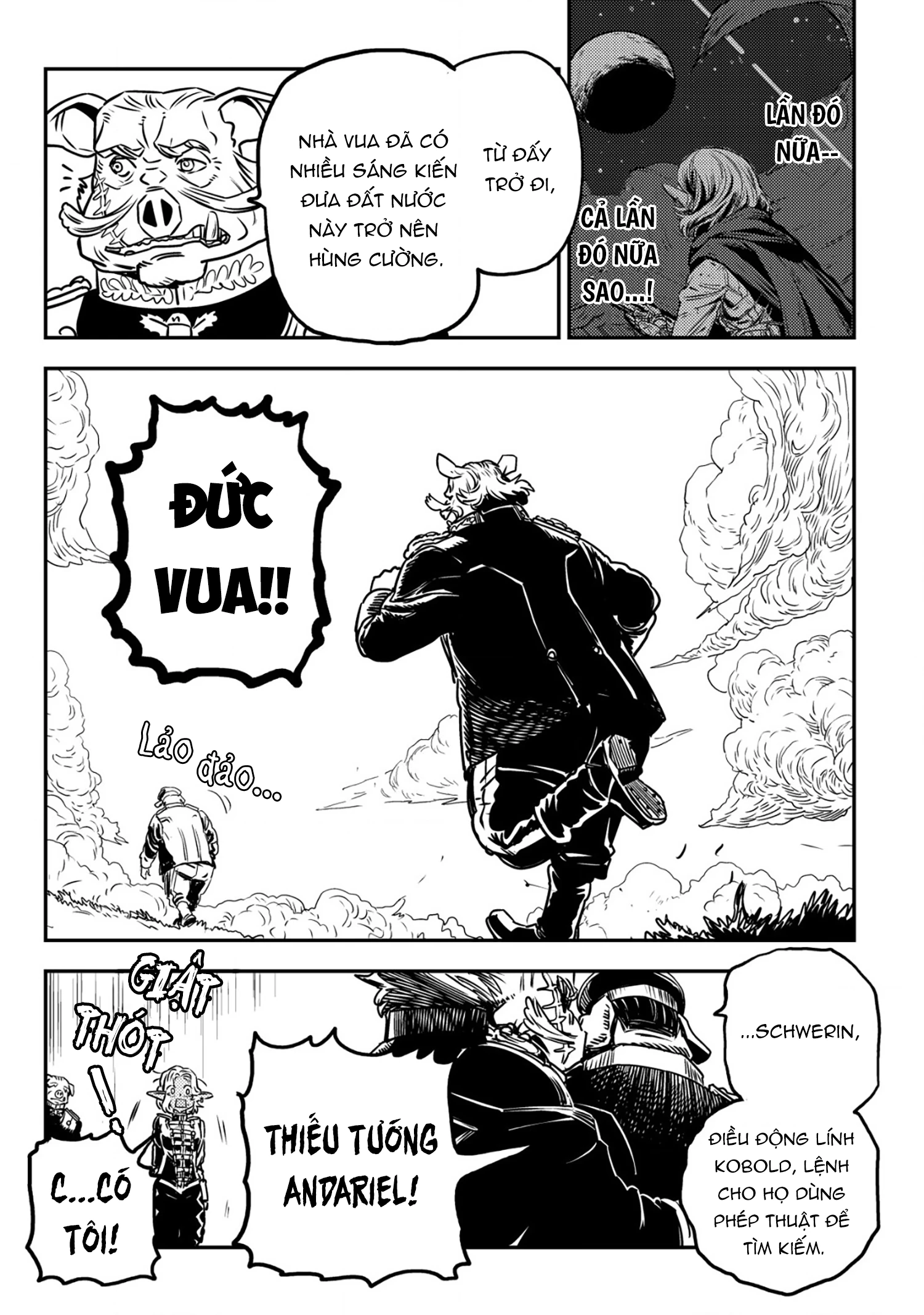 Orcsen Oukokushi ~Yaban Na Orc No Kuni Wa, Ikanishite Heiwa Na Elf No Kuni Wo Yakiharau Ni Itatta Ka~ Chapter 5 - 43