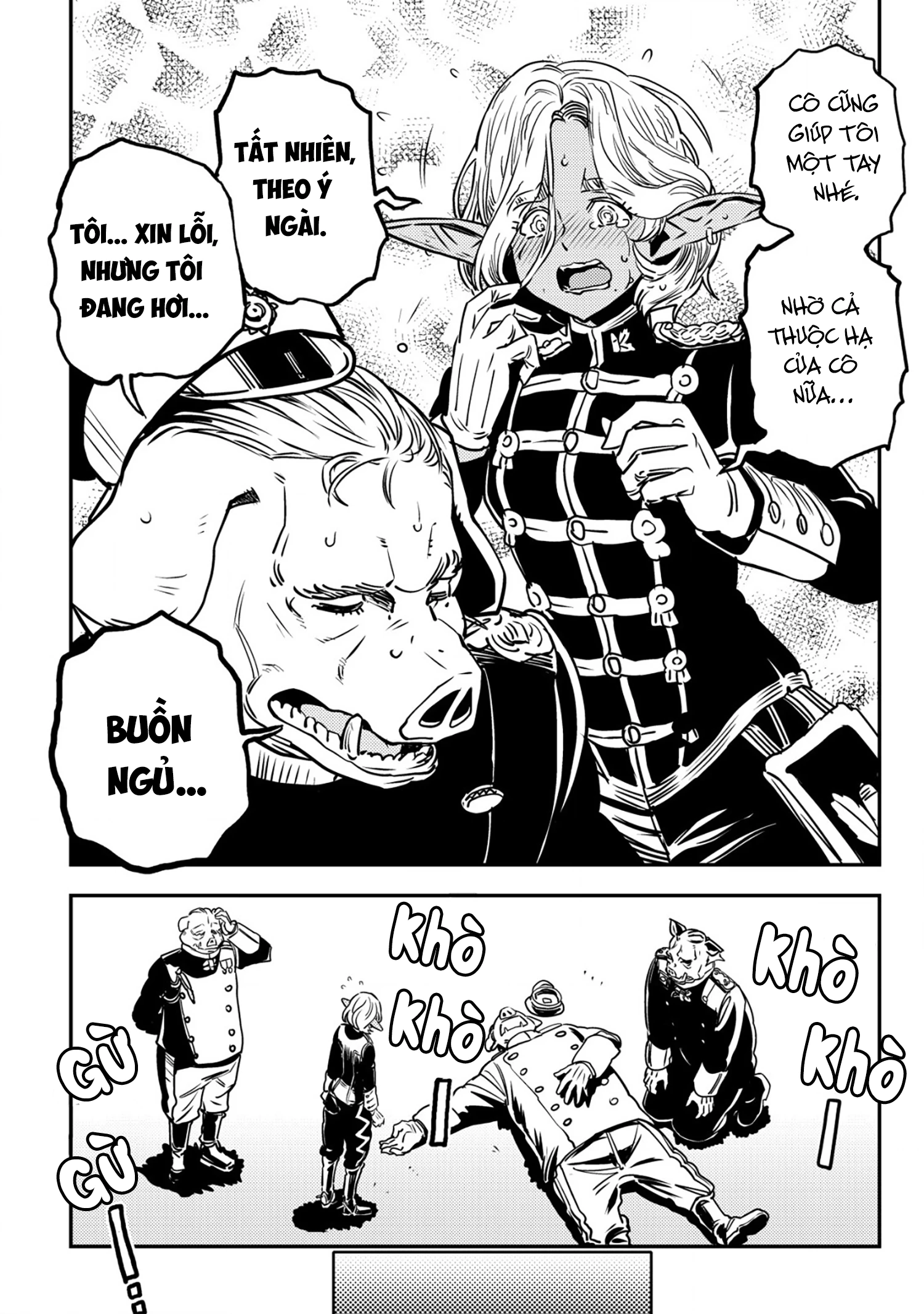 Orcsen Oukokushi ~Yaban Na Orc No Kuni Wa, Ikanishite Heiwa Na Elf No Kuni Wo Yakiharau Ni Itatta Ka~ Chapter 5 - 44
