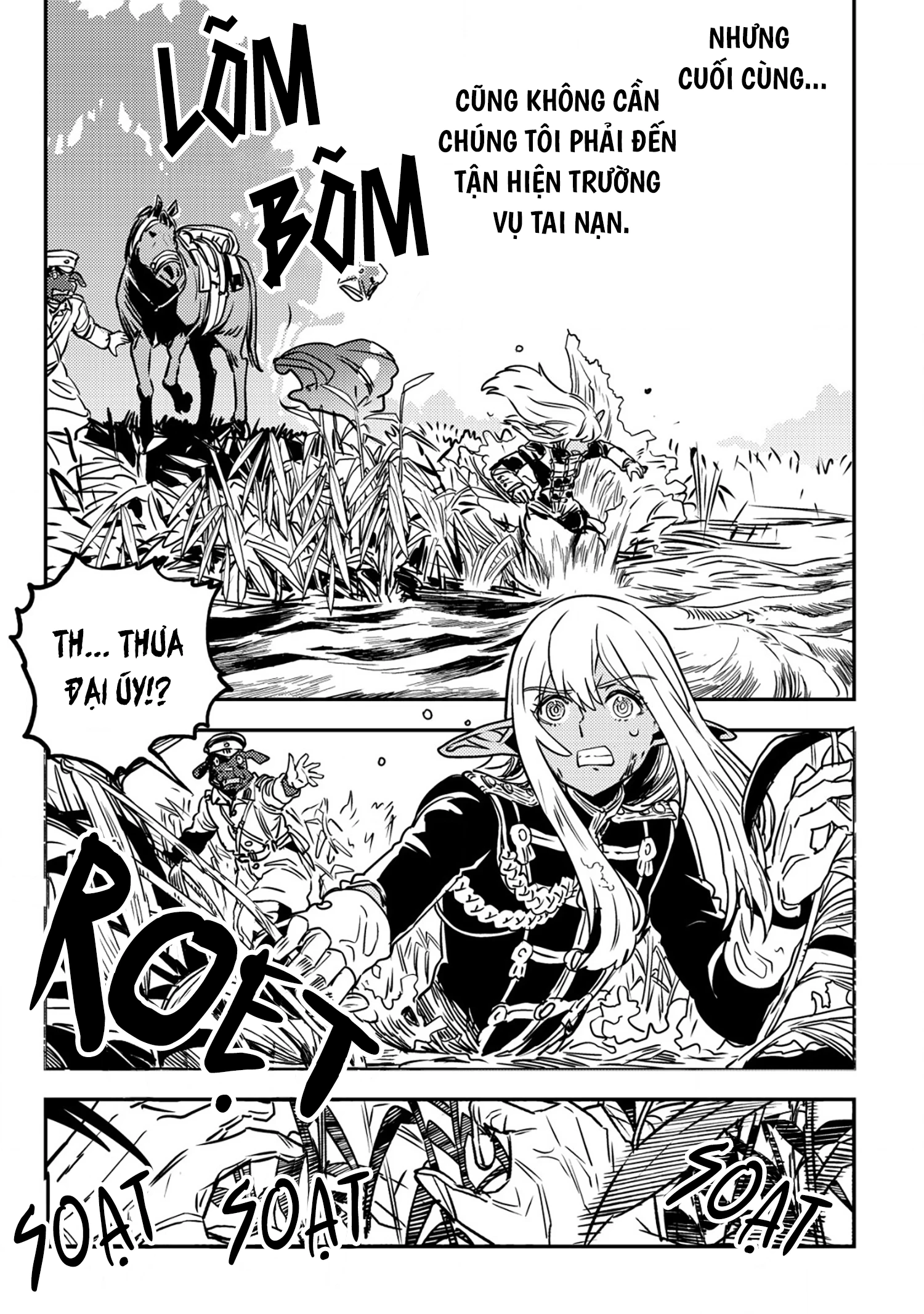 Orcsen Oukokushi ~Yaban Na Orc No Kuni Wa, Ikanishite Heiwa Na Elf No Kuni Wo Yakiharau Ni Itatta Ka~ Chapter 5 - 45