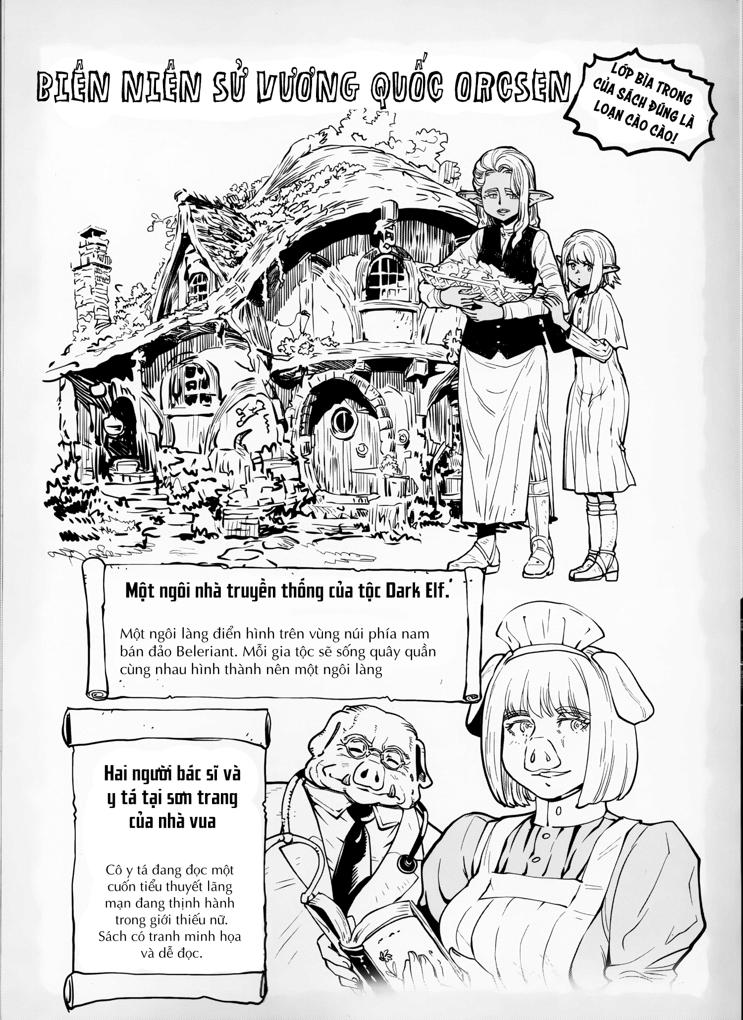 Orcsen Oukokushi ~Yaban Na Orc No Kuni Wa, Ikanishite Heiwa Na Elf No Kuni Wo Yakiharau Ni Itatta Ka~ Chapter 5 - 51