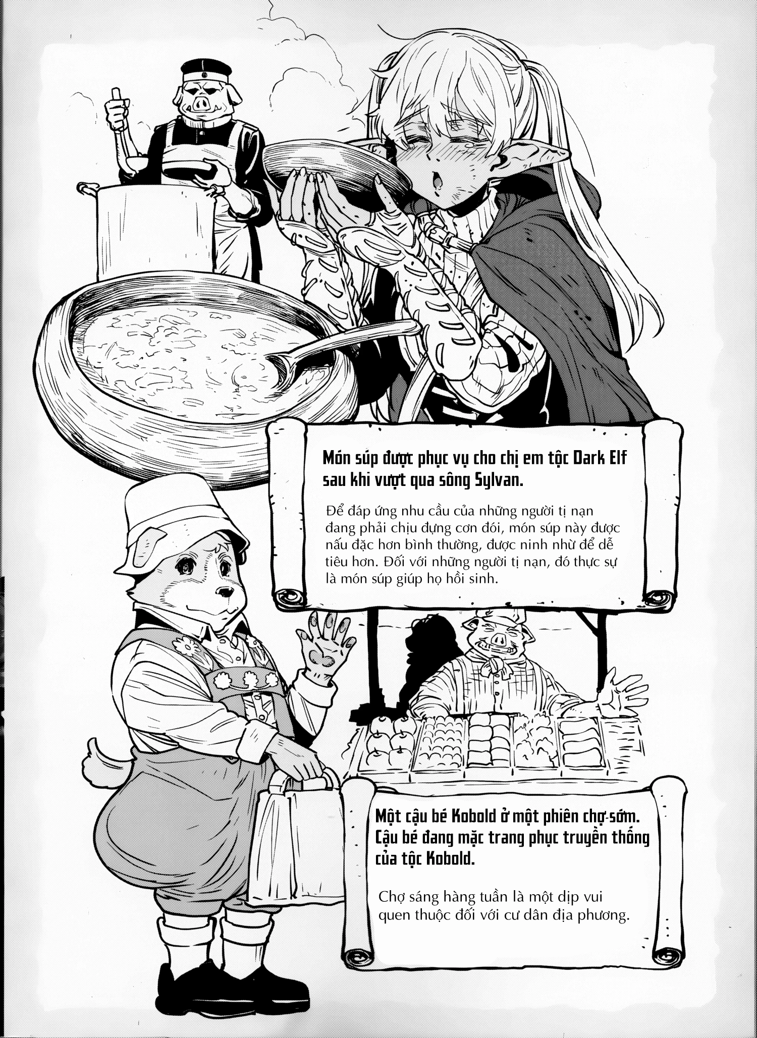 Orcsen Oukokushi ~Yaban Na Orc No Kuni Wa, Ikanishite Heiwa Na Elf No Kuni Wo Yakiharau Ni Itatta Ka~ Chapter 5 - 52