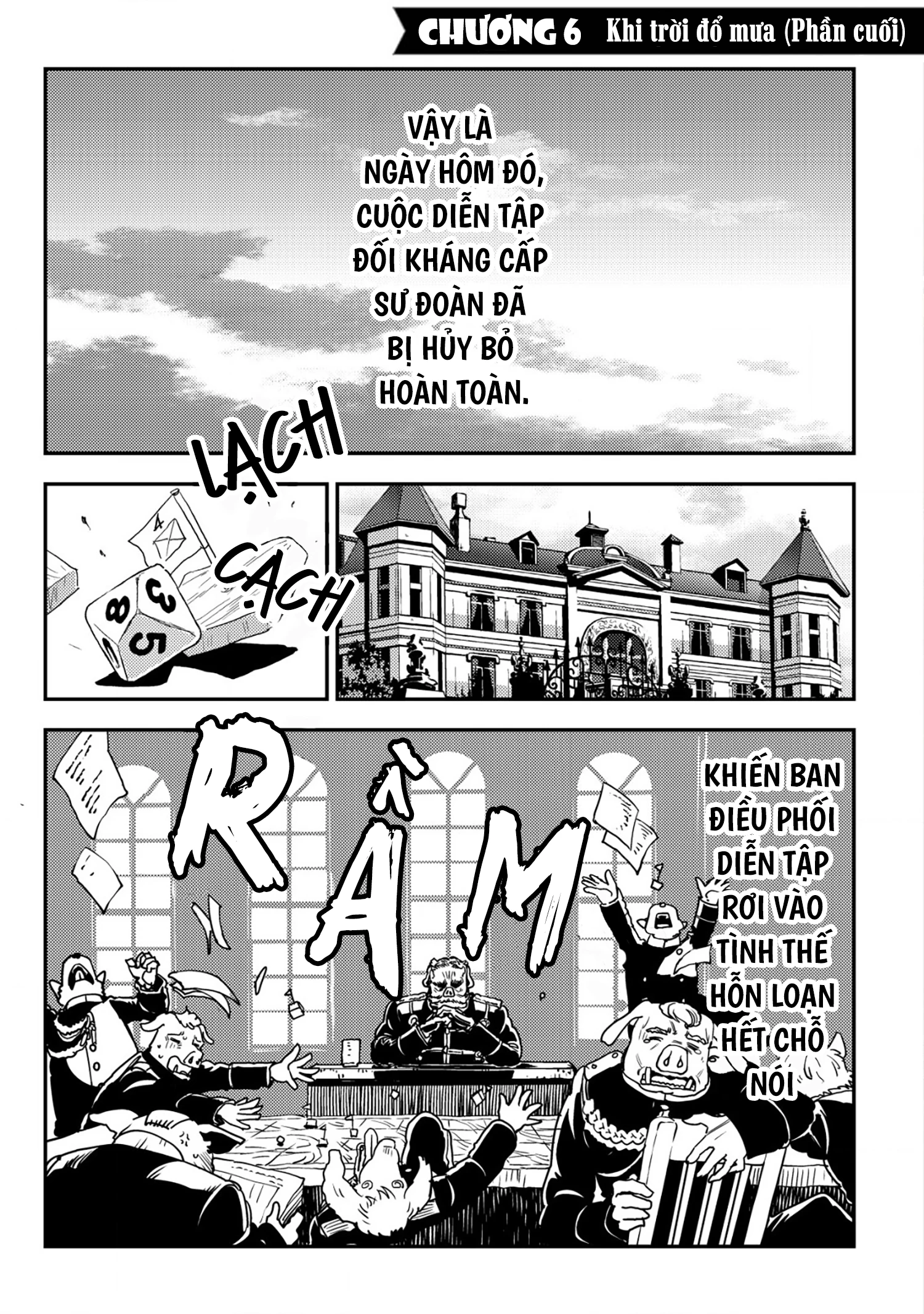 Orcsen Oukokushi ~Yaban Na Orc No Kuni Wa, Ikanishite Heiwa Na Elf No Kuni Wo Yakiharau Ni Itatta Ka~ Chapter 6 - 3