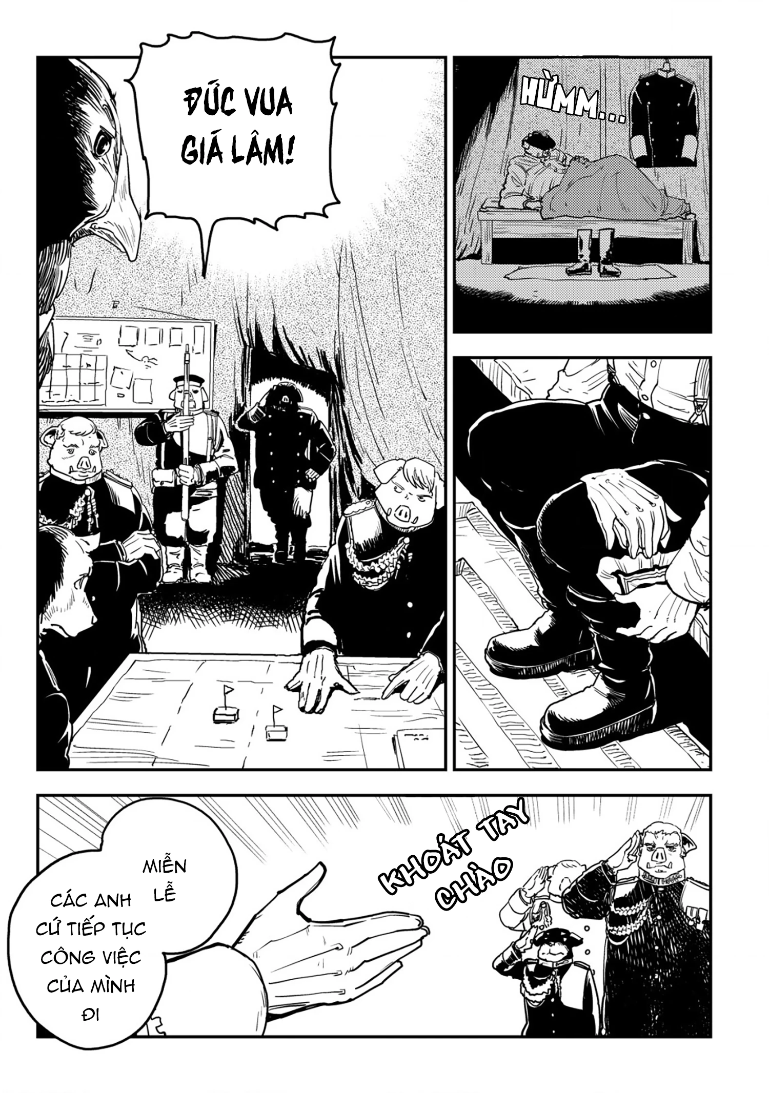 Orcsen Oukokushi ~Yaban Na Orc No Kuni Wa, Ikanishite Heiwa Na Elf No Kuni Wo Yakiharau Ni Itatta Ka~ Chapter 6 - 5