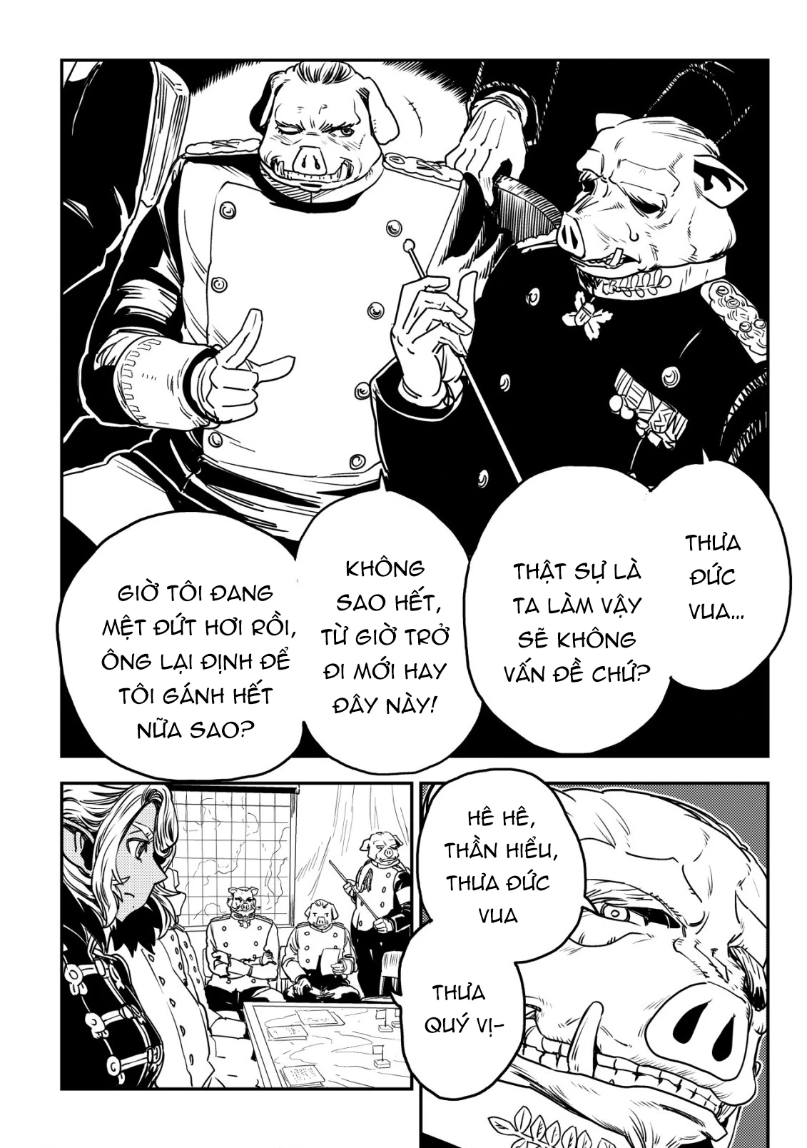 Orcsen Oukokushi ~Yaban Na Orc No Kuni Wa, Ikanishite Heiwa Na Elf No Kuni Wo Yakiharau Ni Itatta Ka~ Chapter 6 - 6