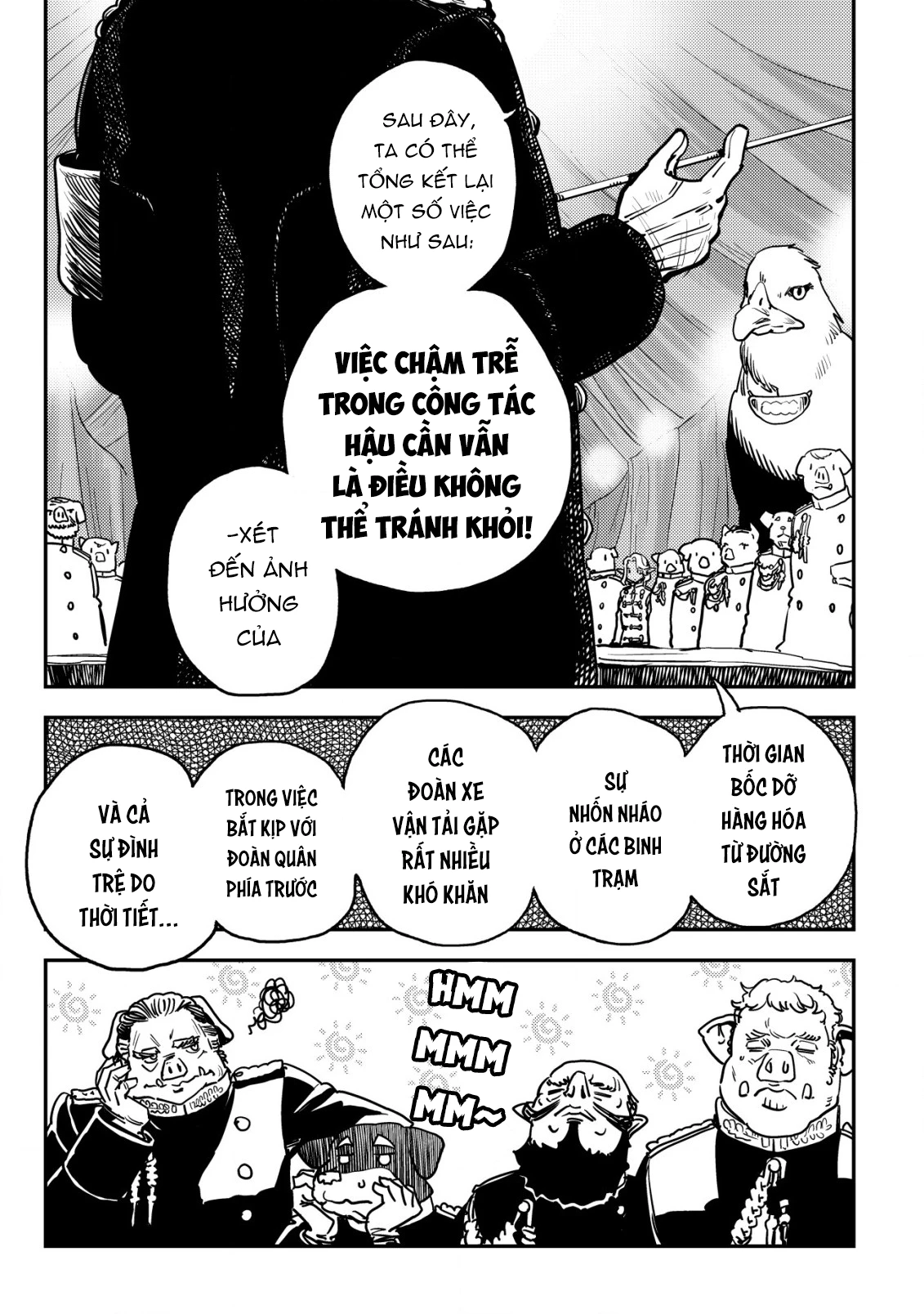 Orcsen Oukokushi ~Yaban Na Orc No Kuni Wa, Ikanishite Heiwa Na Elf No Kuni Wo Yakiharau Ni Itatta Ka~ Chapter 6 - 7