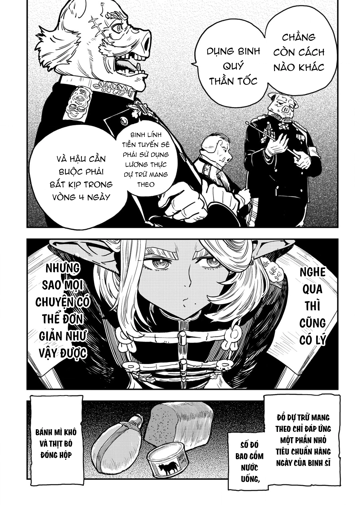 Orcsen Oukokushi ~Yaban Na Orc No Kuni Wa, Ikanishite Heiwa Na Elf No Kuni Wo Yakiharau Ni Itatta Ka~ Chapter 6 - 8