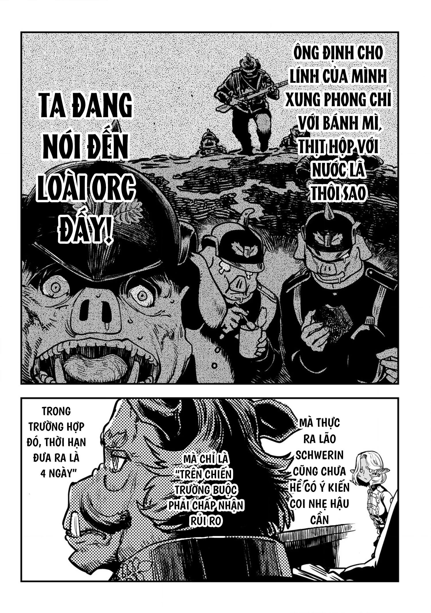 Orcsen Oukokushi ~Yaban Na Orc No Kuni Wa, Ikanishite Heiwa Na Elf No Kuni Wo Yakiharau Ni Itatta Ka~ Chapter 6 - 9