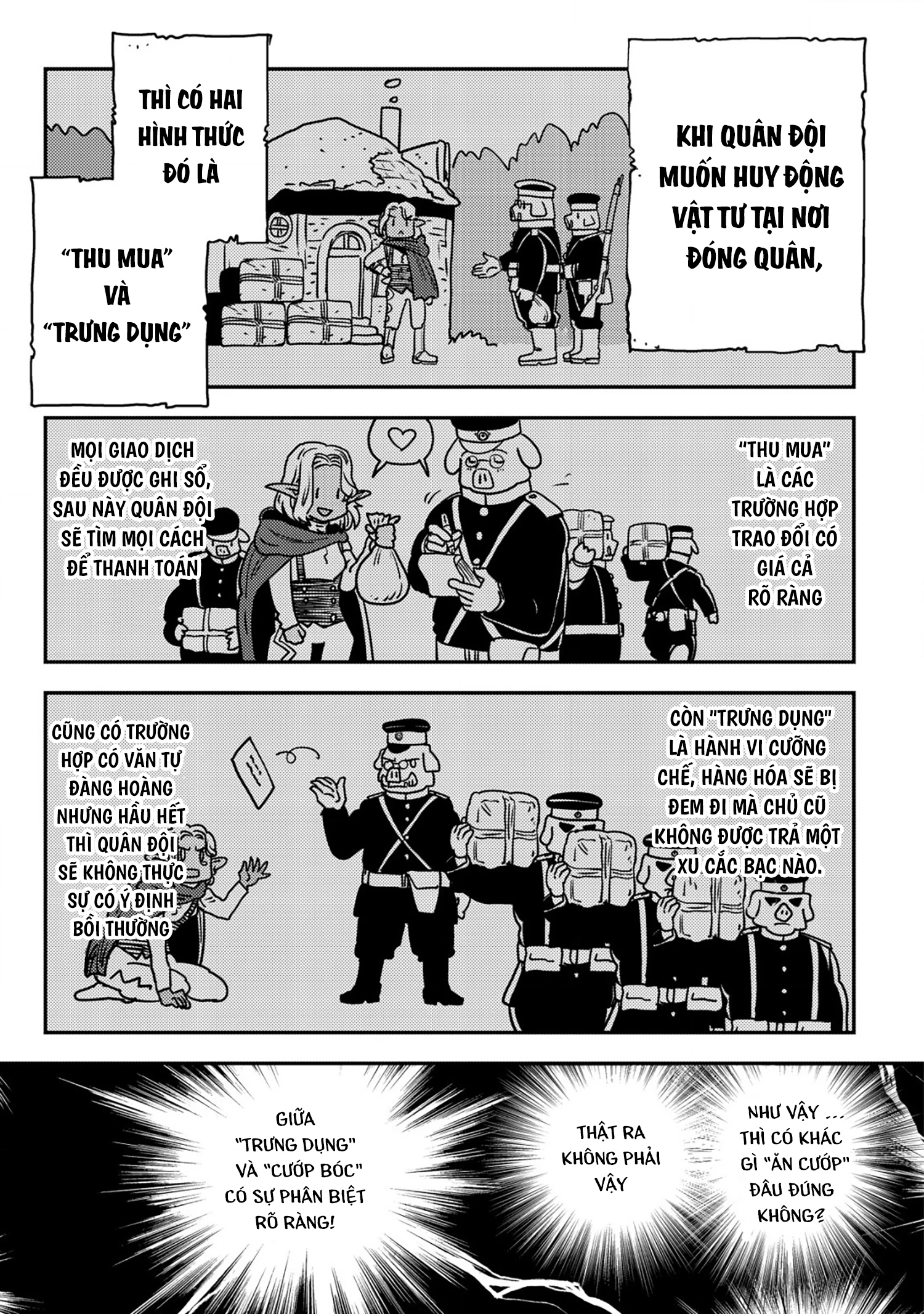 Orcsen Oukokushi ~Yaban Na Orc No Kuni Wa, Ikanishite Heiwa Na Elf No Kuni Wo Yakiharau Ni Itatta Ka~ Chapter 6 - 11