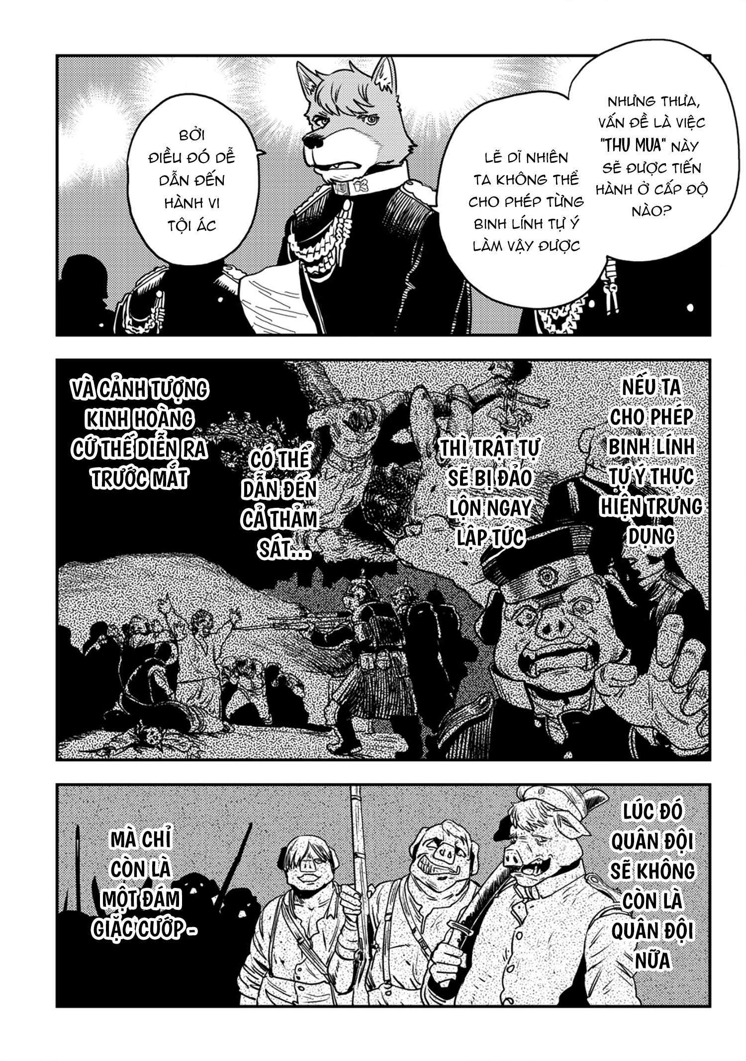 Orcsen Oukokushi ~Yaban Na Orc No Kuni Wa, Ikanishite Heiwa Na Elf No Kuni Wo Yakiharau Ni Itatta Ka~ Chapter 6 - 12