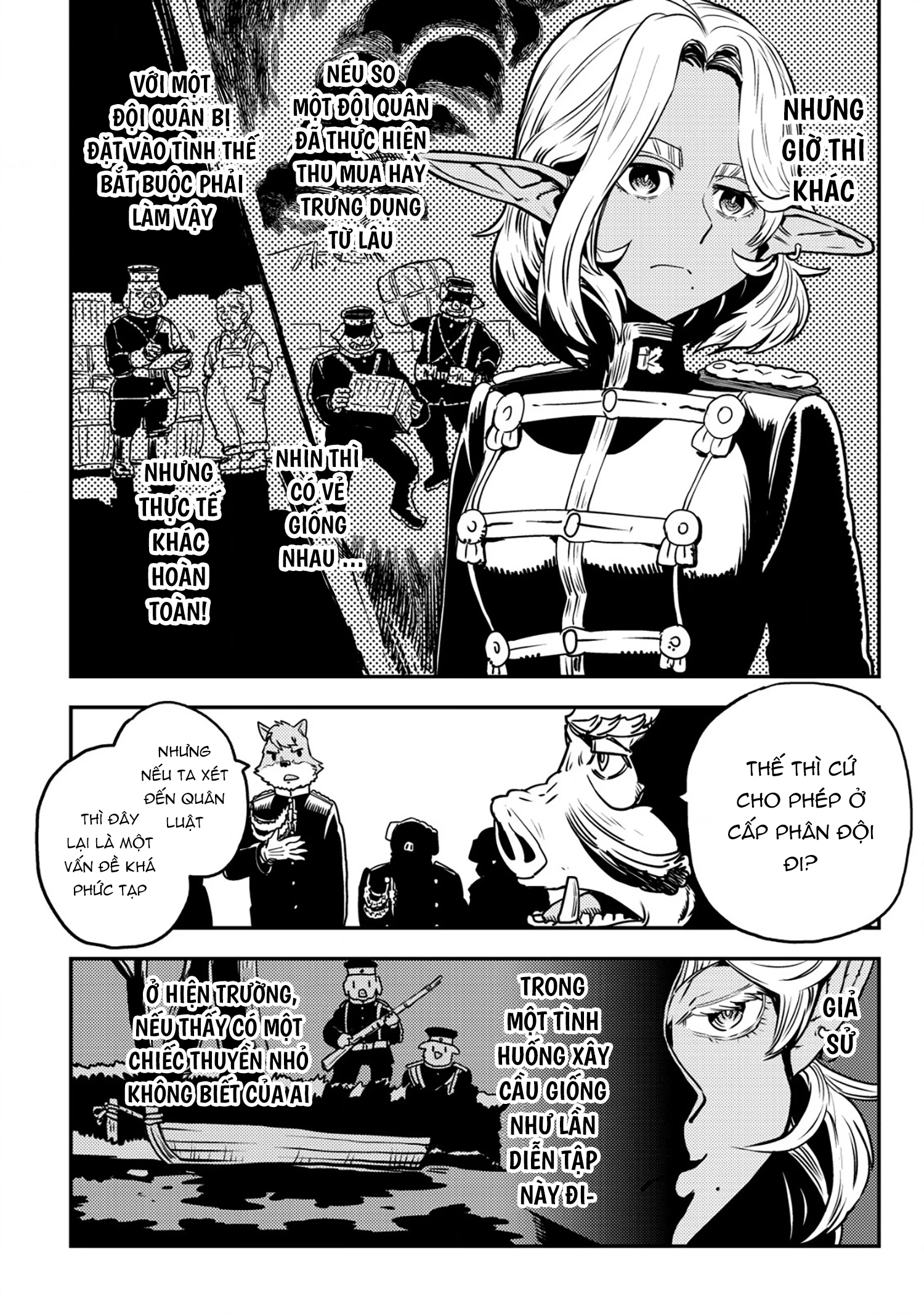 Orcsen Oukokushi ~Yaban Na Orc No Kuni Wa, Ikanishite Heiwa Na Elf No Kuni Wo Yakiharau Ni Itatta Ka~ Chapter 6 - 14