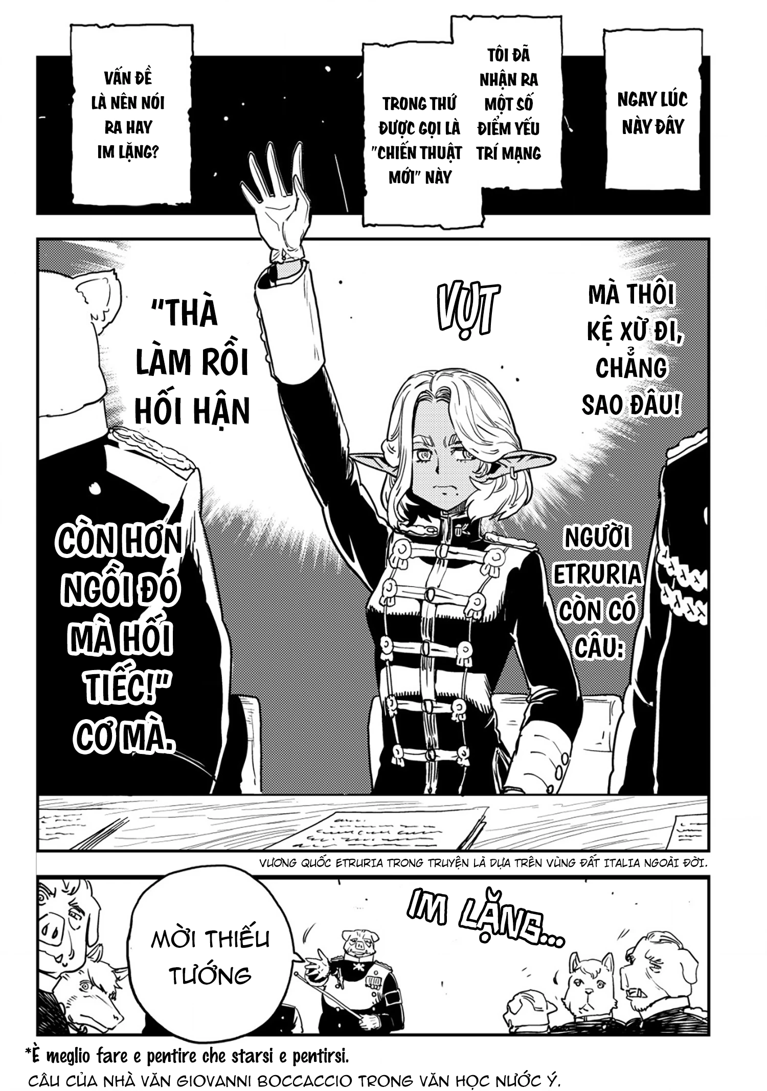 Orcsen Oukokushi ~Yaban Na Orc No Kuni Wa, Ikanishite Heiwa Na Elf No Kuni Wo Yakiharau Ni Itatta Ka~ Chapter 6 - 17