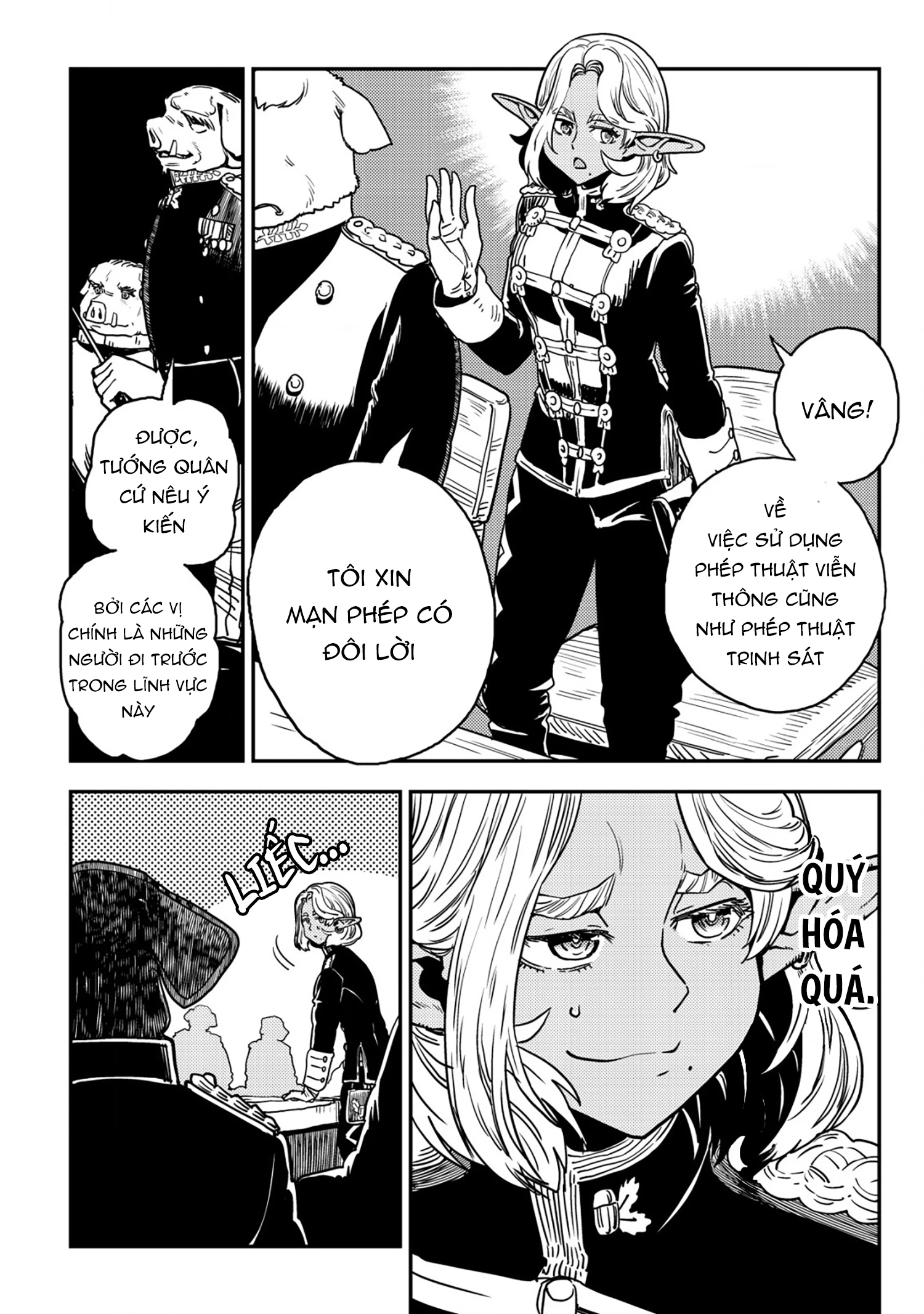 Orcsen Oukokushi ~Yaban Na Orc No Kuni Wa, Ikanishite Heiwa Na Elf No Kuni Wo Yakiharau Ni Itatta Ka~ Chapter 6 - 18