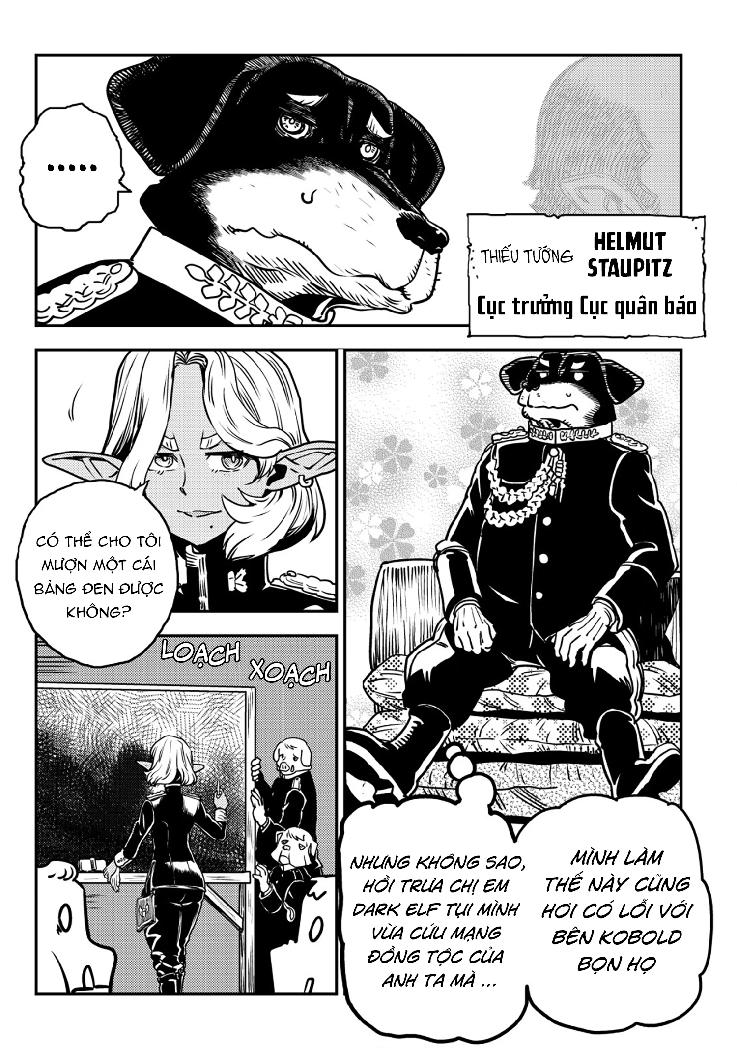 Orcsen Oukokushi ~Yaban Na Orc No Kuni Wa, Ikanishite Heiwa Na Elf No Kuni Wo Yakiharau Ni Itatta Ka~ Chapter 6 - 19