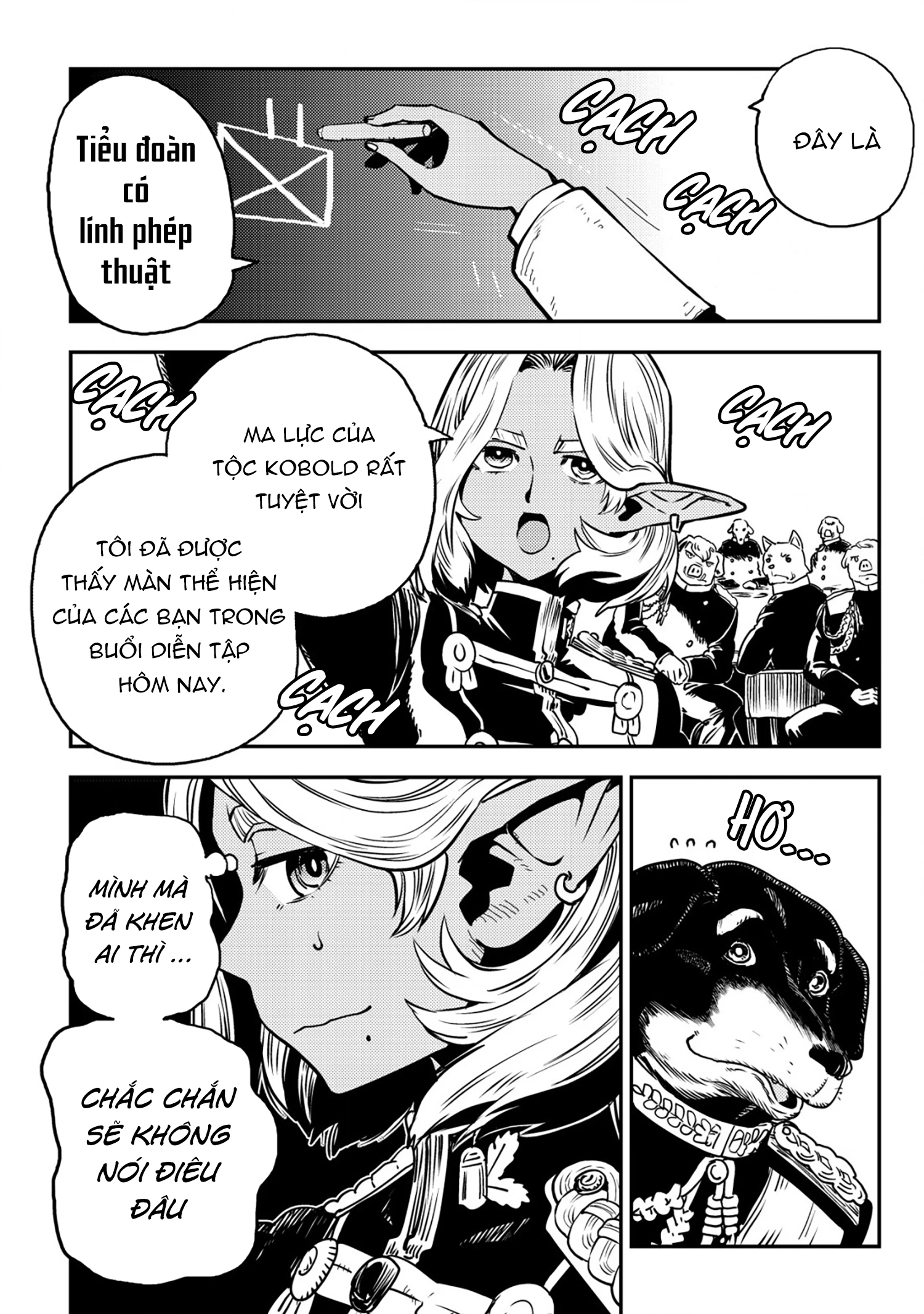 Orcsen Oukokushi ~Yaban Na Orc No Kuni Wa, Ikanishite Heiwa Na Elf No Kuni Wo Yakiharau Ni Itatta Ka~ Chapter 6 - 20