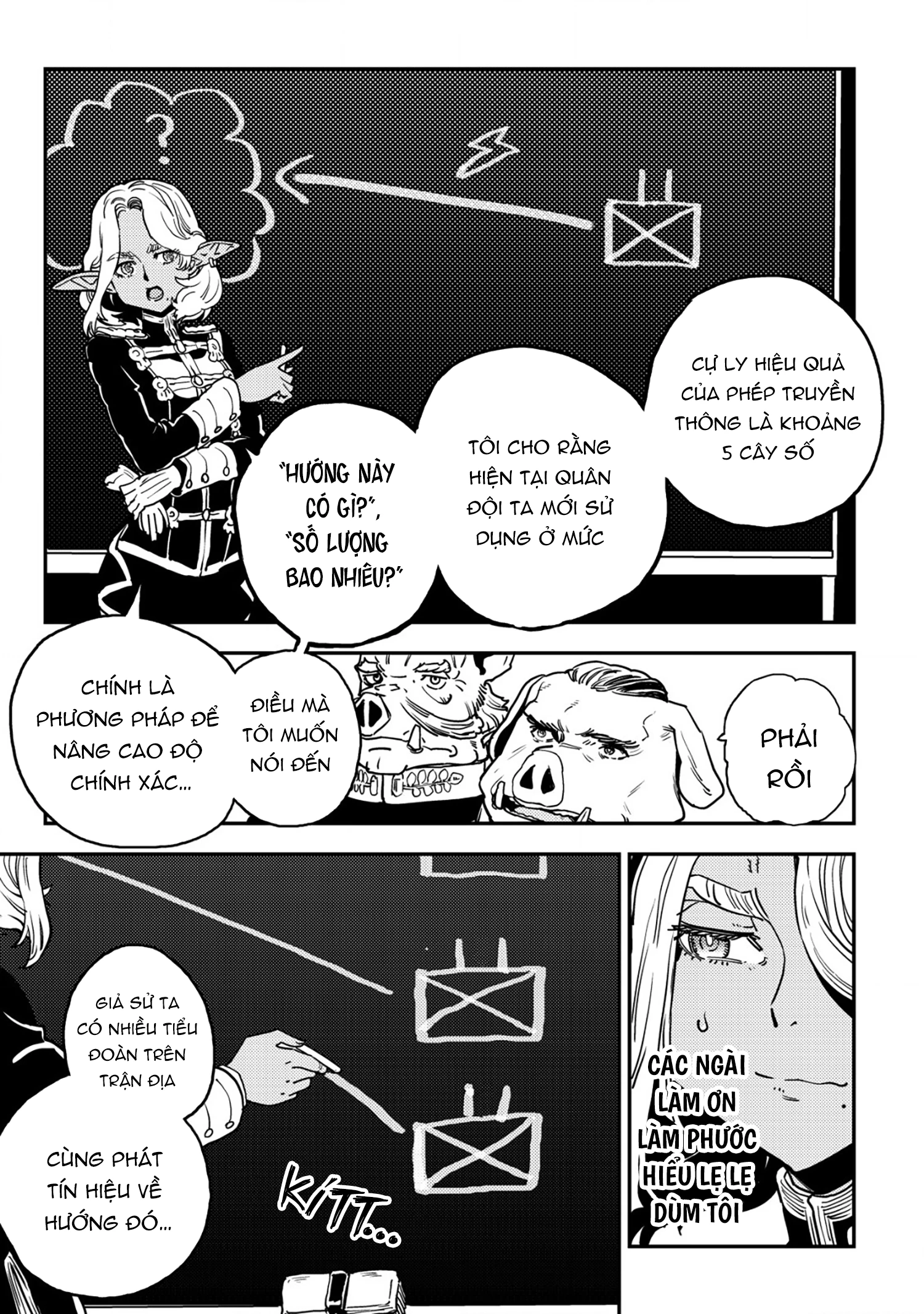 Orcsen Oukokushi ~Yaban Na Orc No Kuni Wa, Ikanishite Heiwa Na Elf No Kuni Wo Yakiharau Ni Itatta Ka~ Chapter 6 - 21
